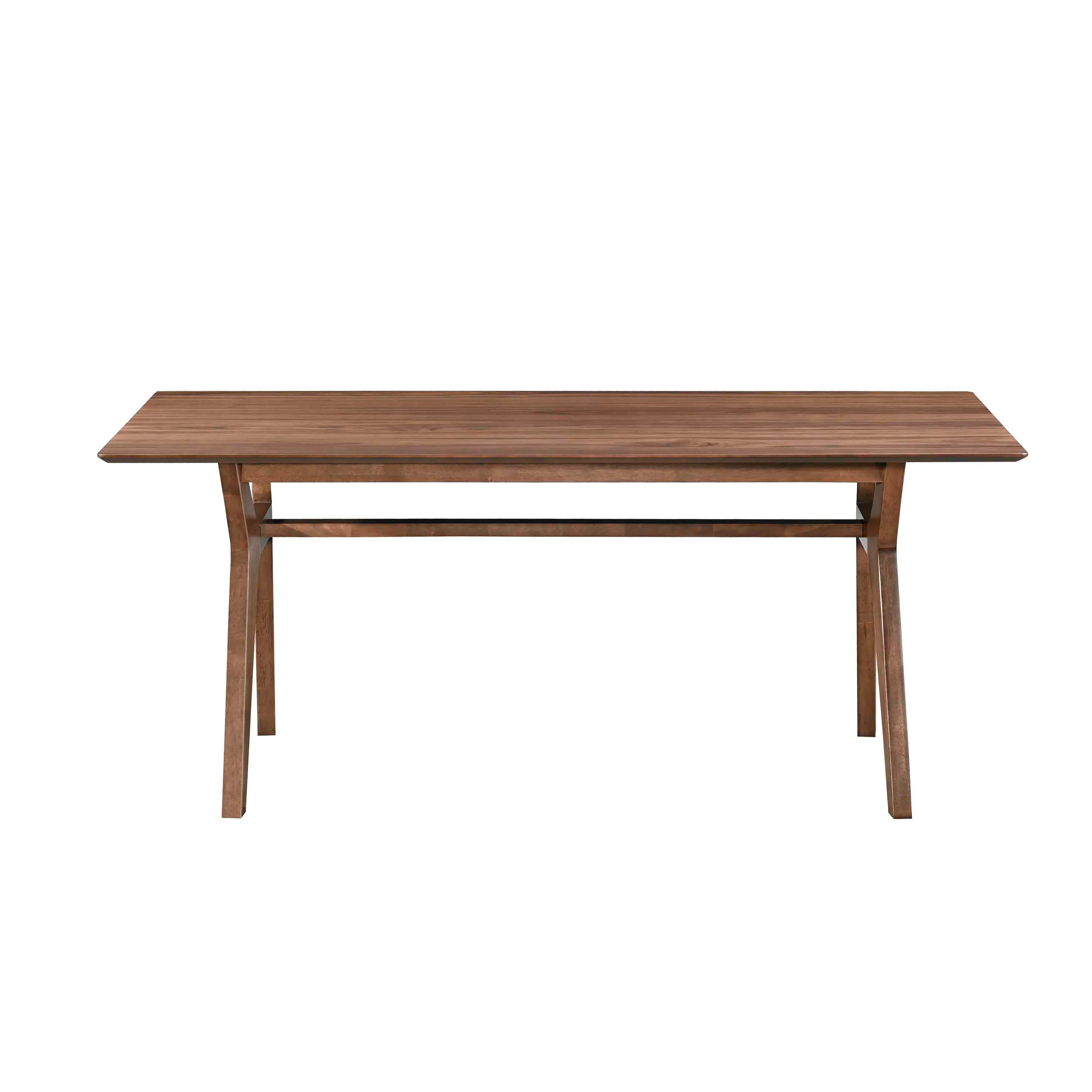 Thea 70" Rectangular Dining Table-Walnut - Image 2