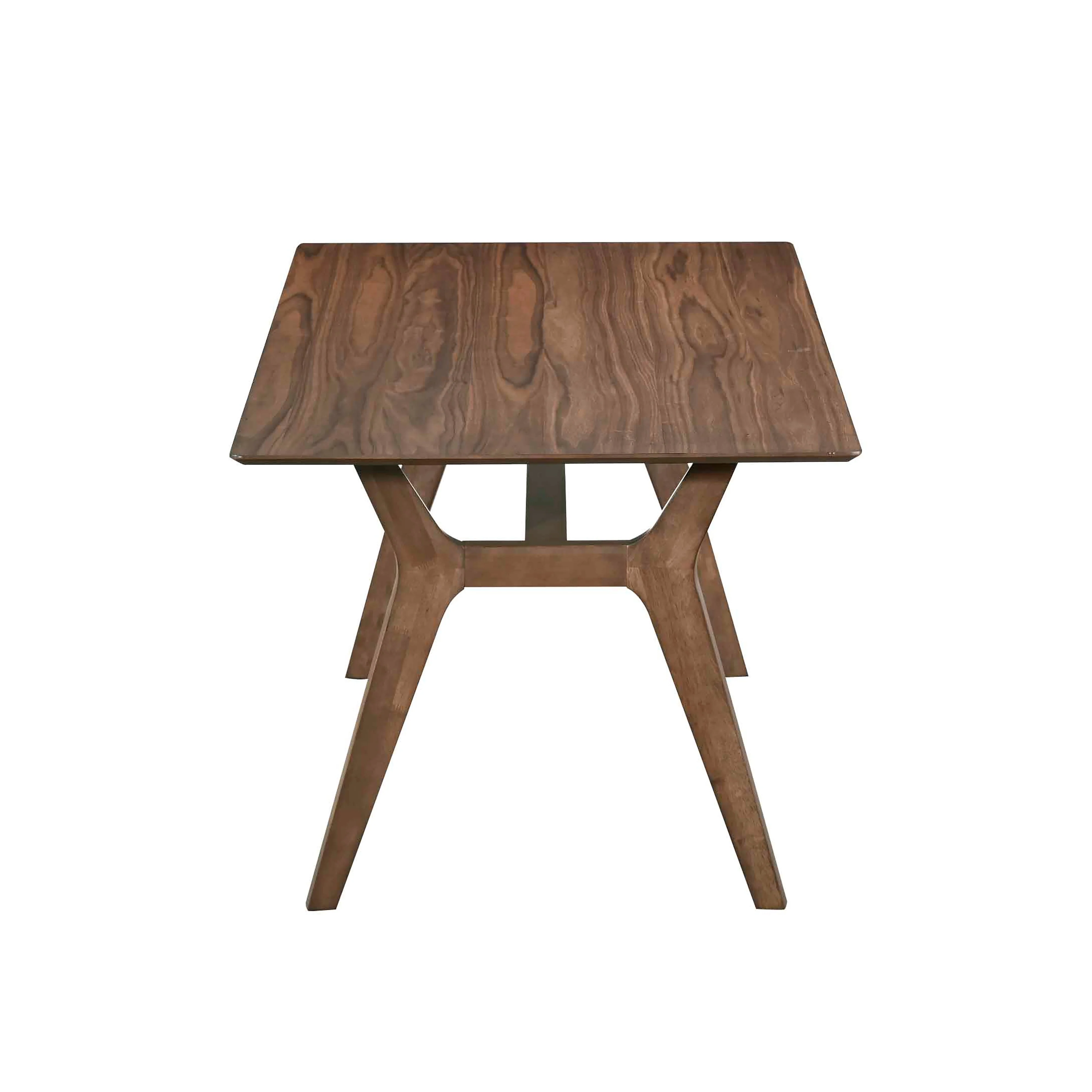 Thea 70" Rectangular Dining Table-Walnut - Image 3