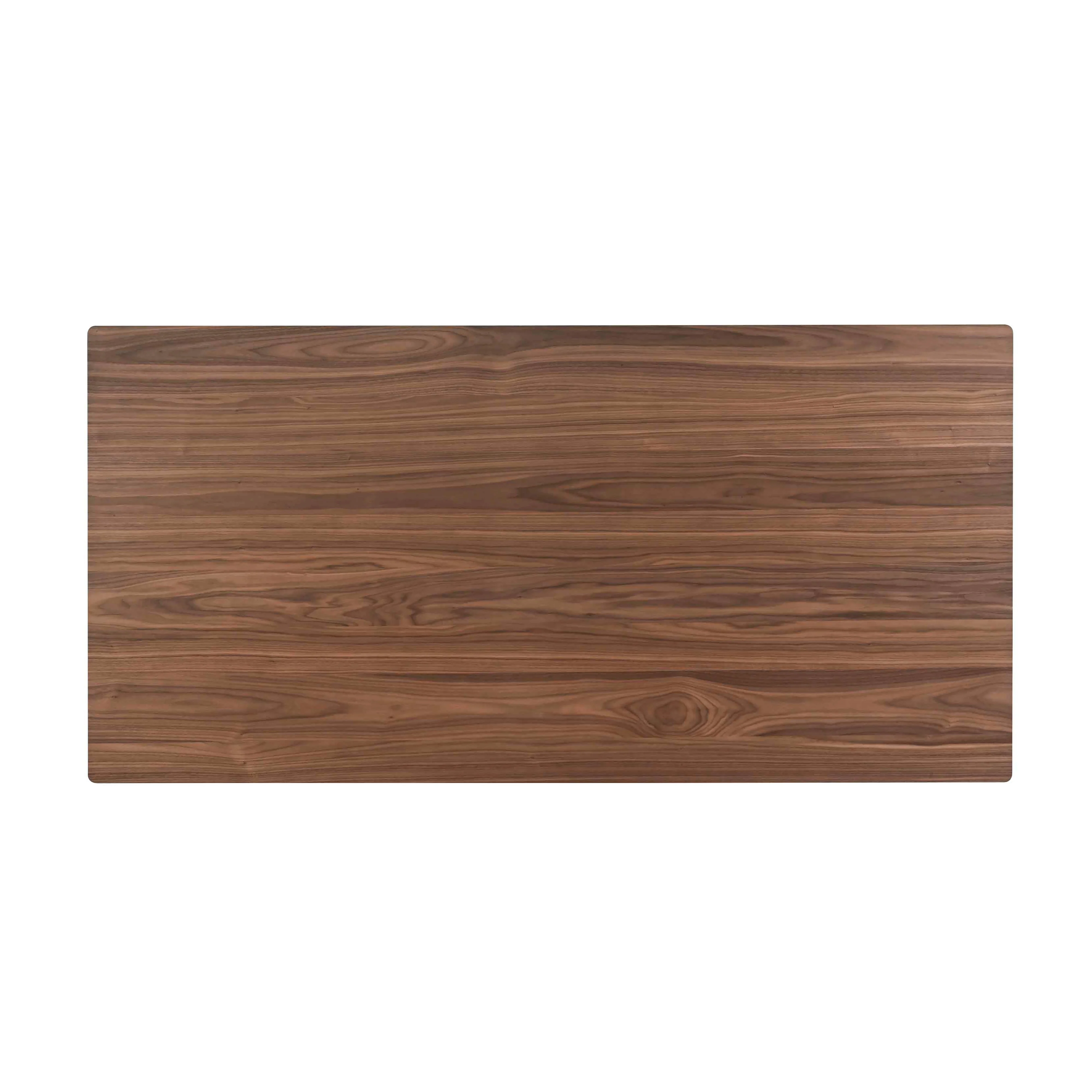 Thea 70" Rectangular Dining Table-Walnut - Image 4