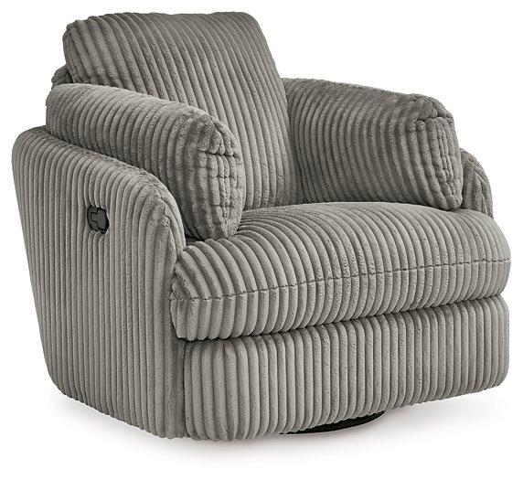 Tie-Breaker Swivel Glider Recliner - Image 12