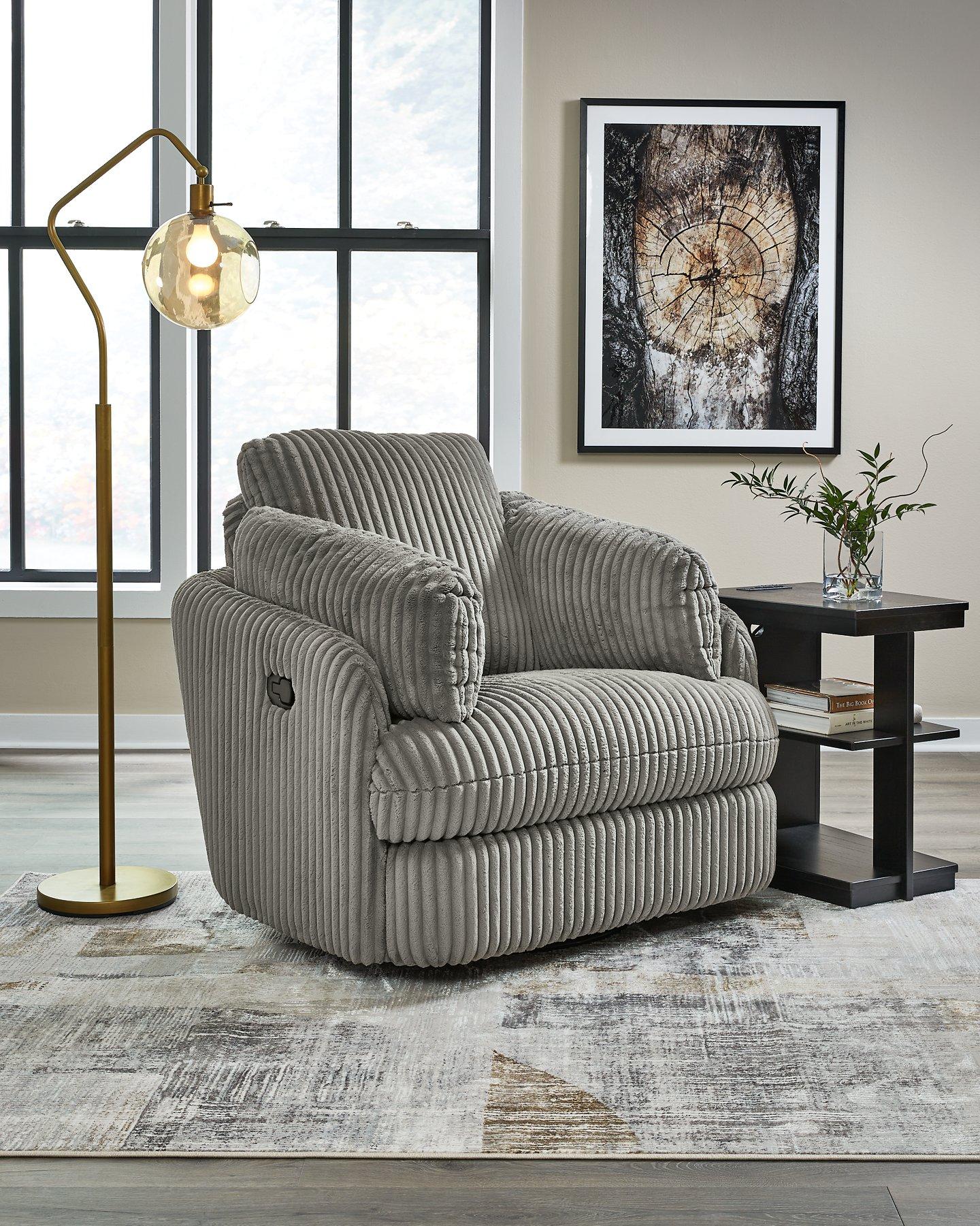 Tie-Breaker Swivel Glider Recliner - Image 13