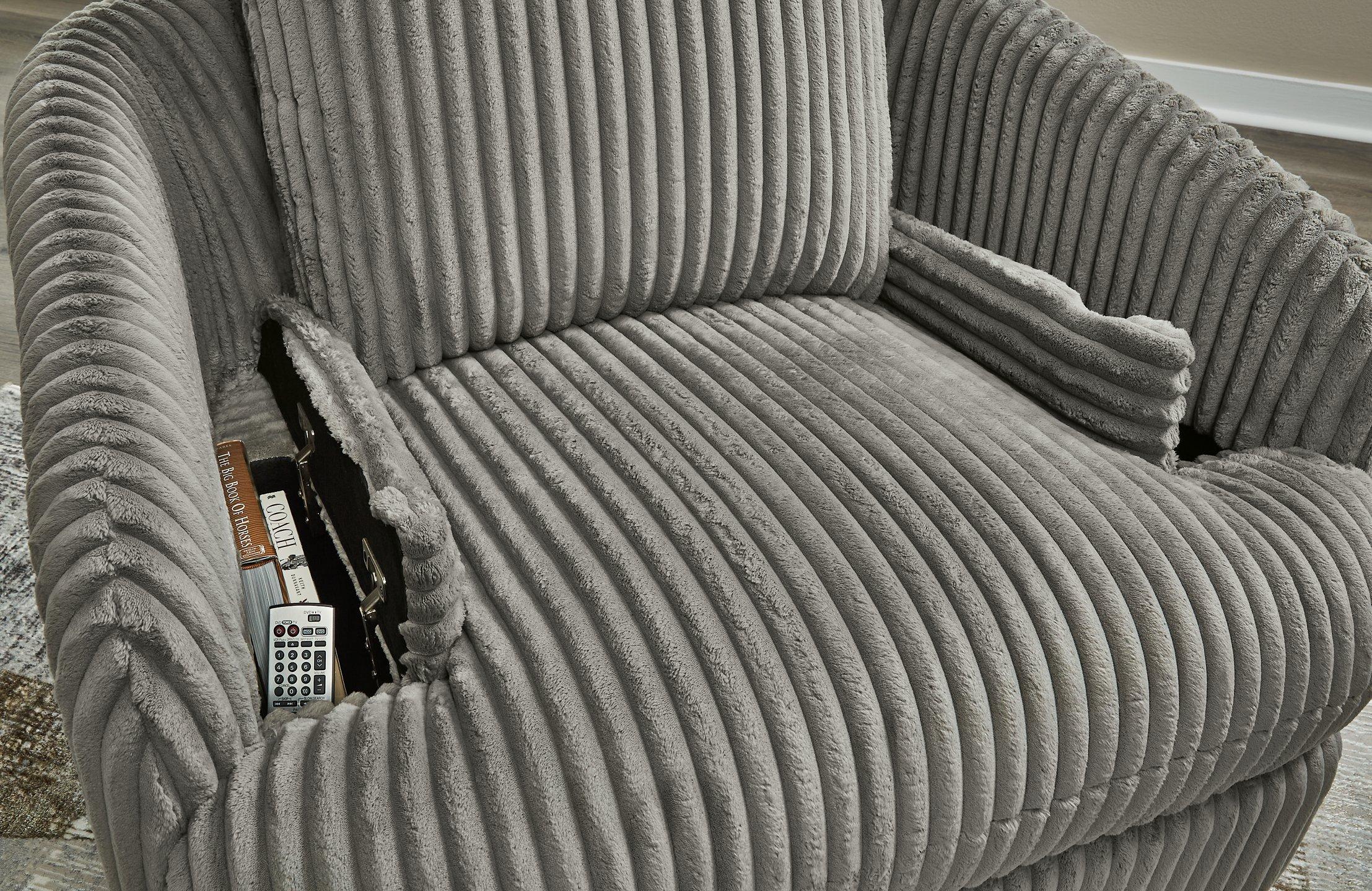 Tie-Breaker Swivel Glider Recliner - Image 22