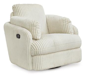 Tie-Breaker Swivel Glider Recliner - Image 3