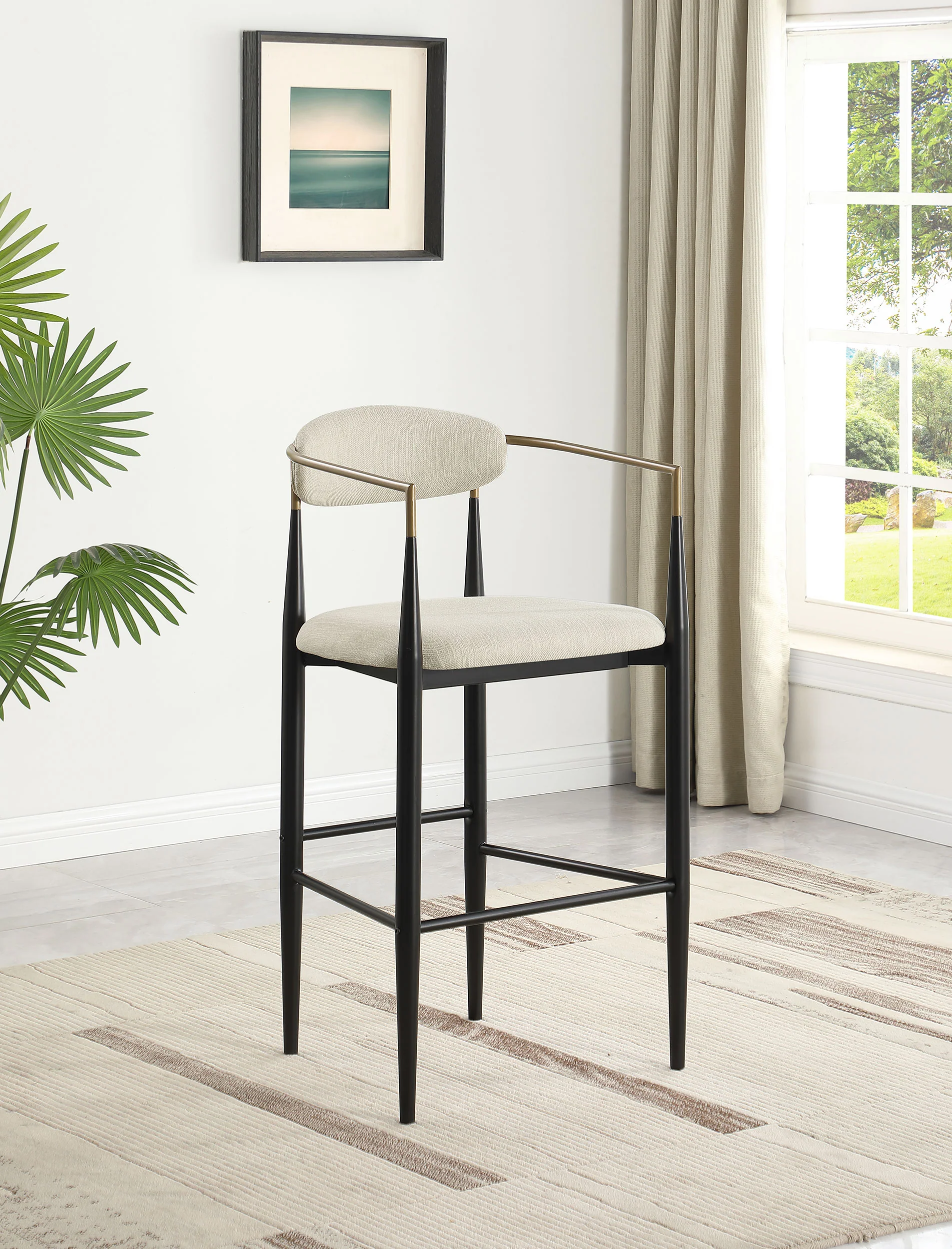 Tina Bar Chair - Image 2