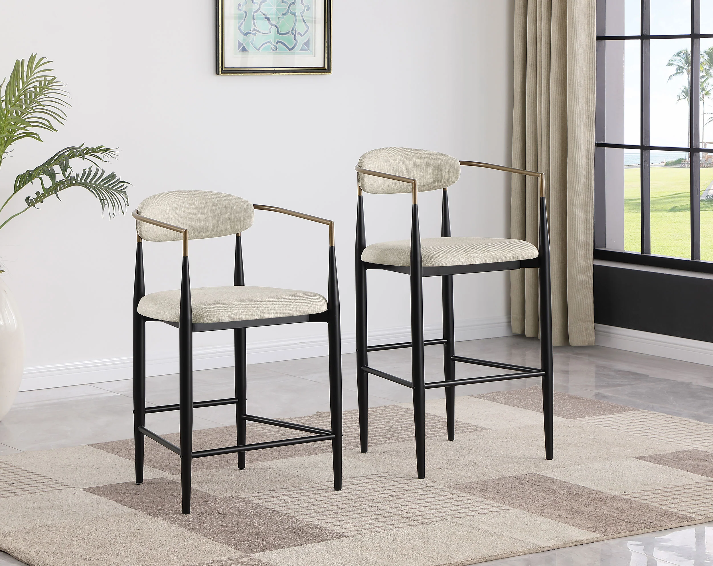 Tina Counter Chair - Image 14
