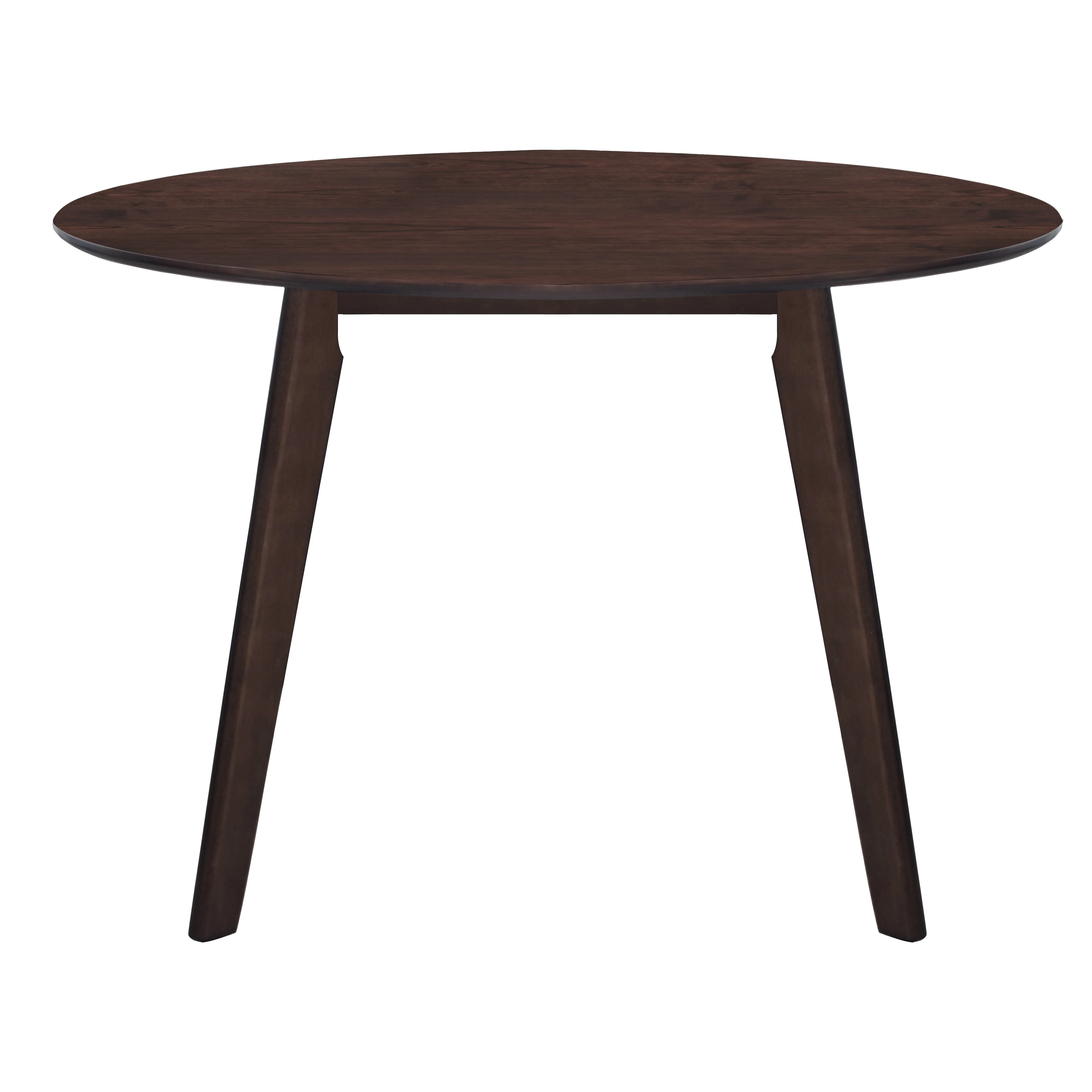 Tioga 47" Round Table-Brown Cherry - Image 2