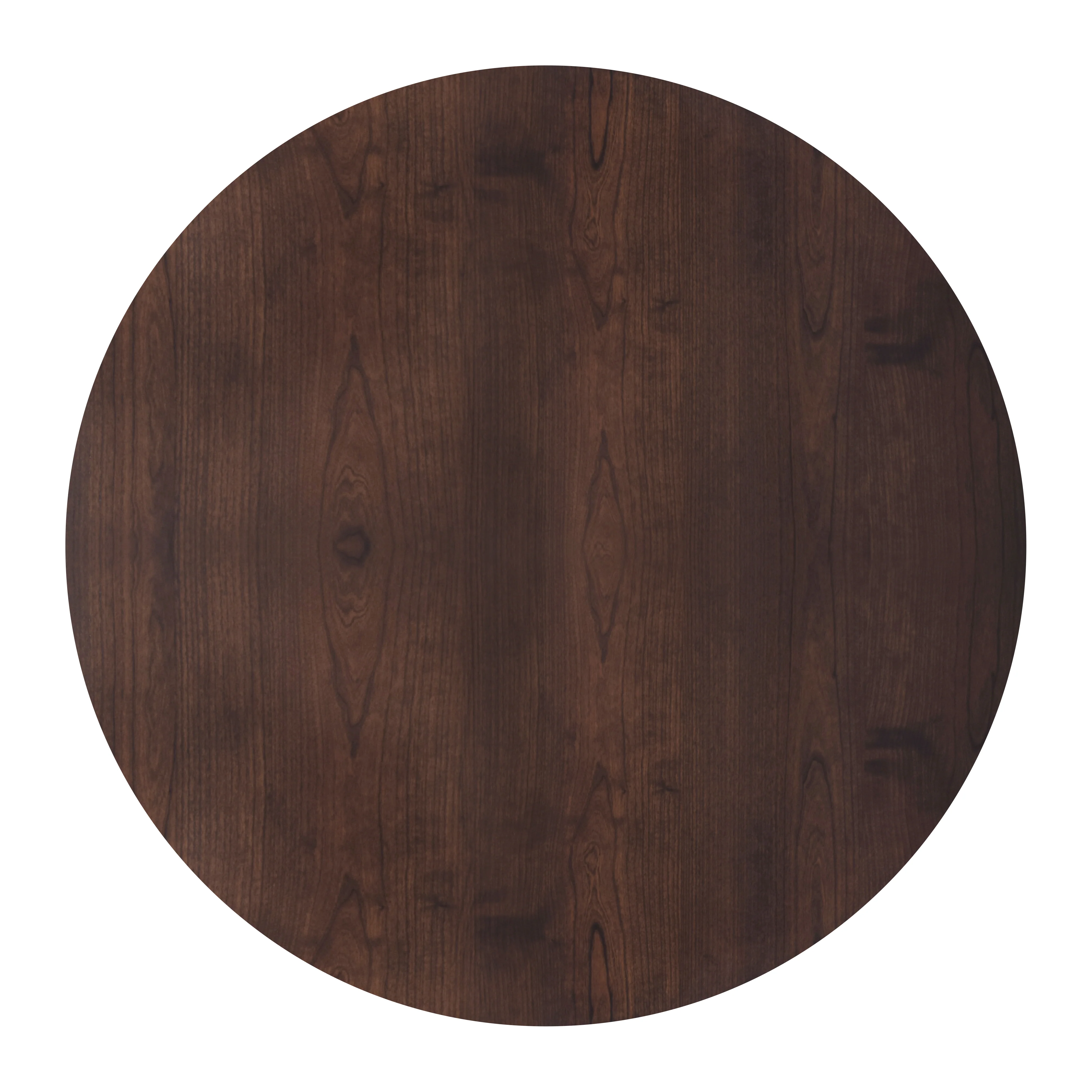 Tioga 47" Round Table-Brown Cherry - Image 3