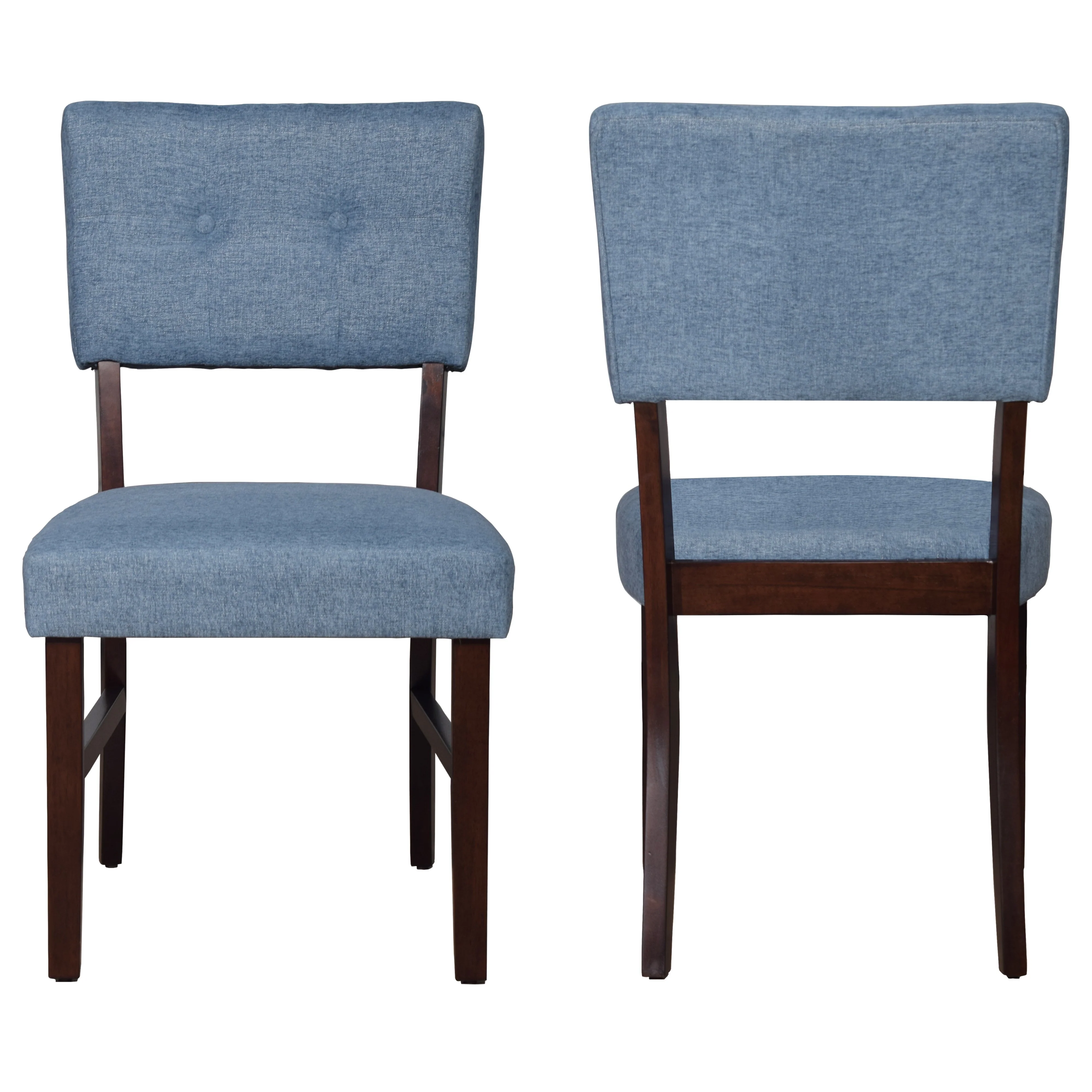 Tioga Blue Dining Chair (2 Per Carton) - Image 6