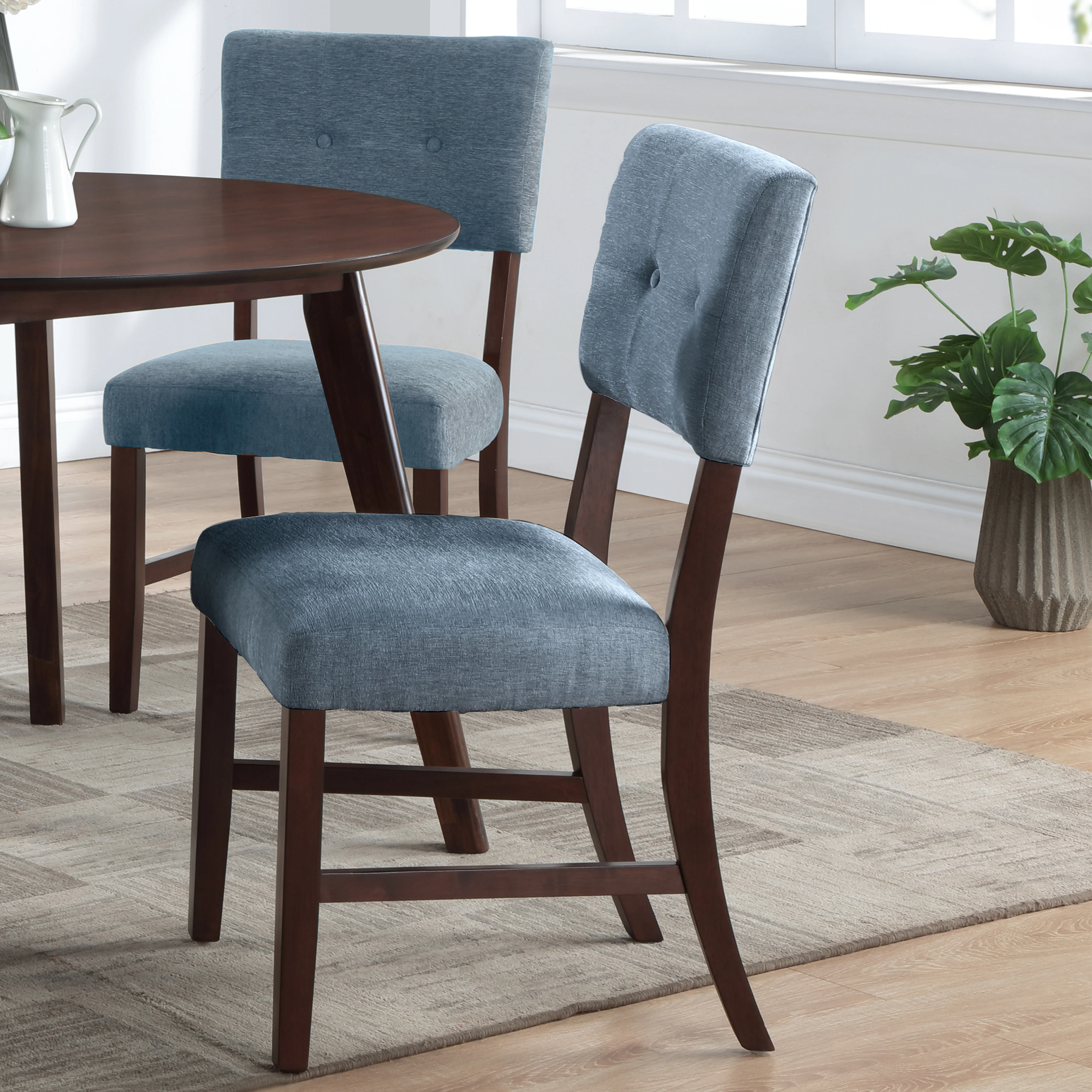 Tioga Blue Dining Chair (2 Per Carton) - Image 7