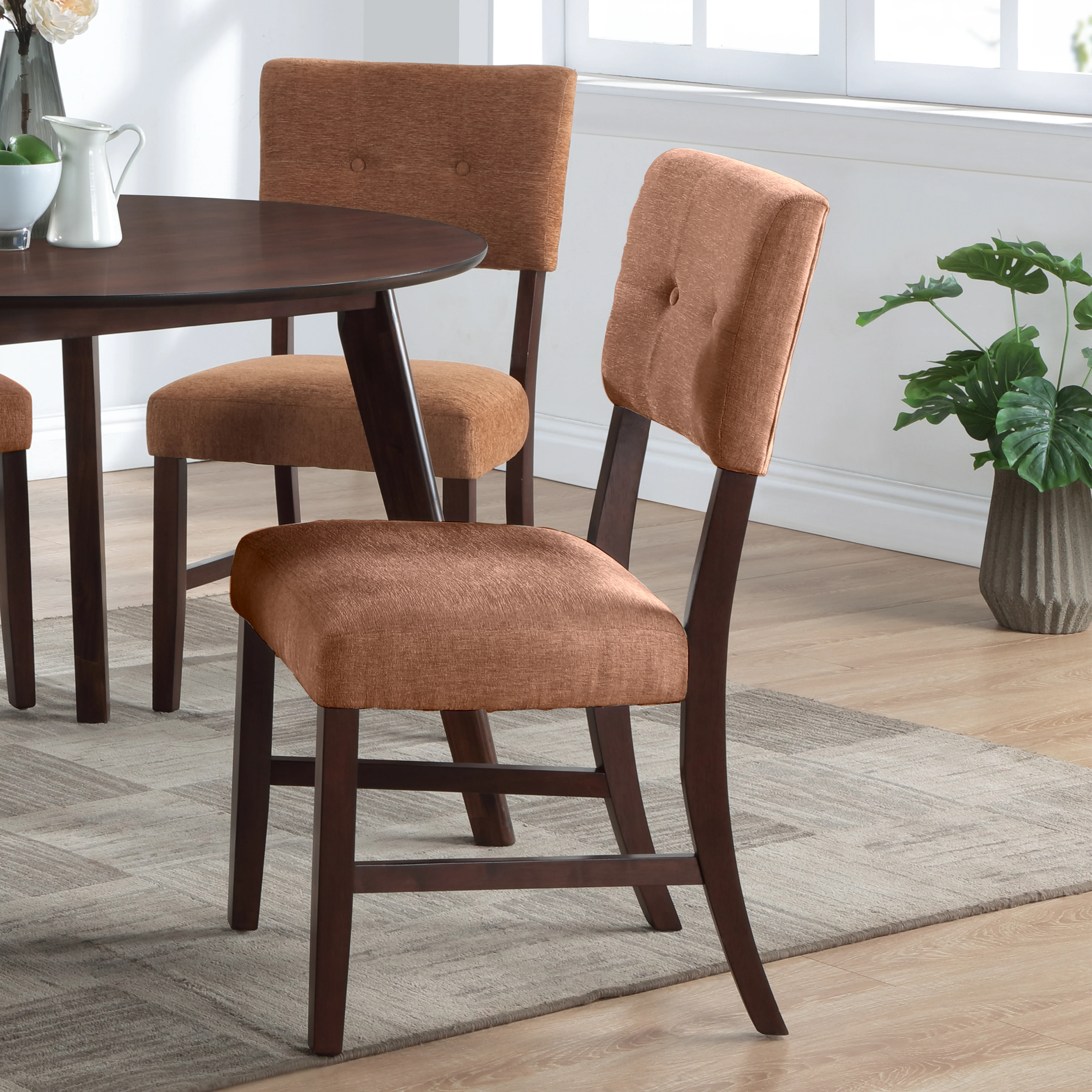 Tioga Brown Dining Chair (2 Per Carton) - Image 7