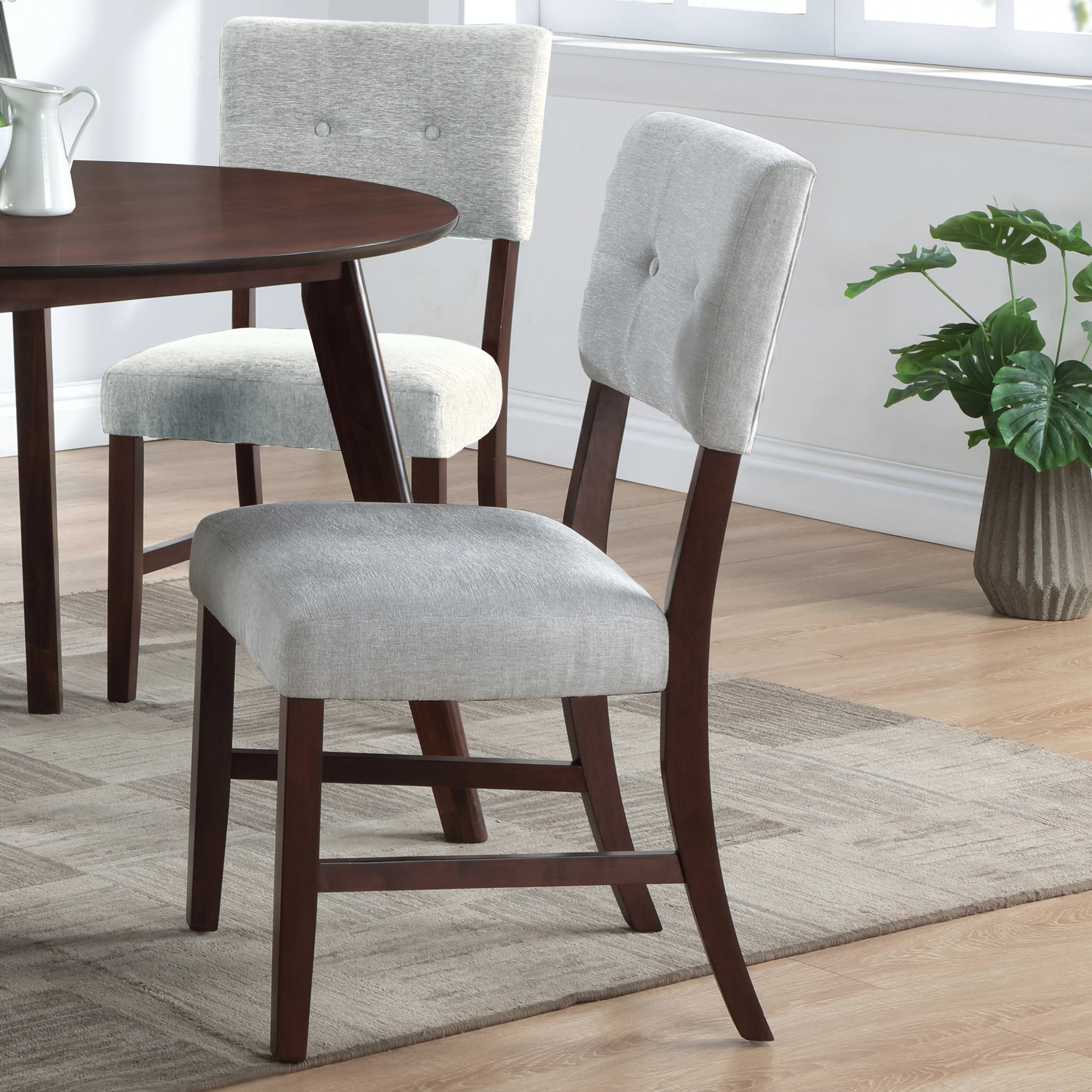 Tioga Gray Dining Chair (2 Per Carton) - Image 7