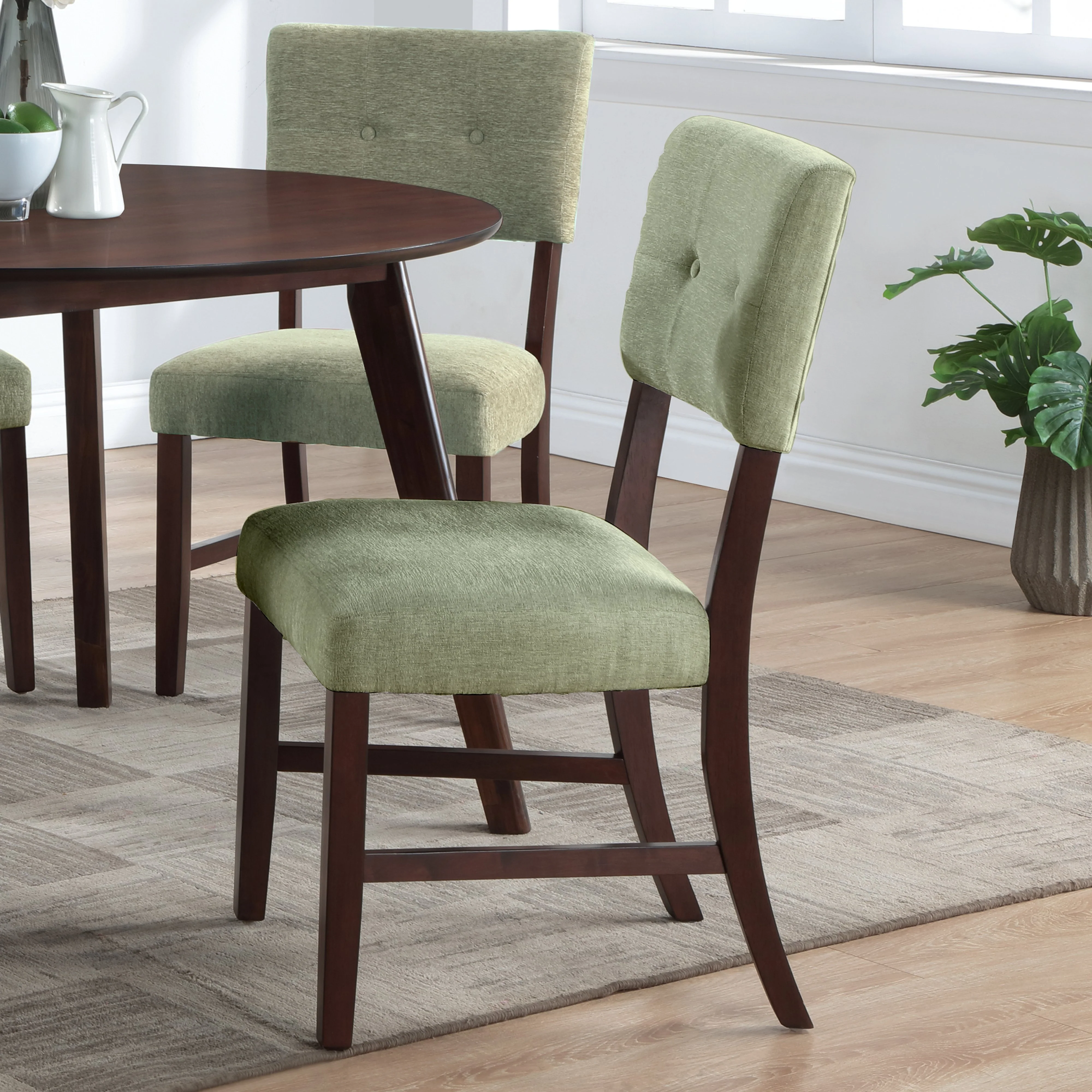 Tioga Green Dining Chair (2 Per Carton) - Image 7