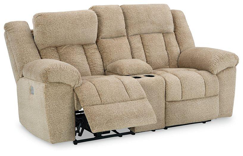 Tip-Off Power Reclining Loveseat - Image 6