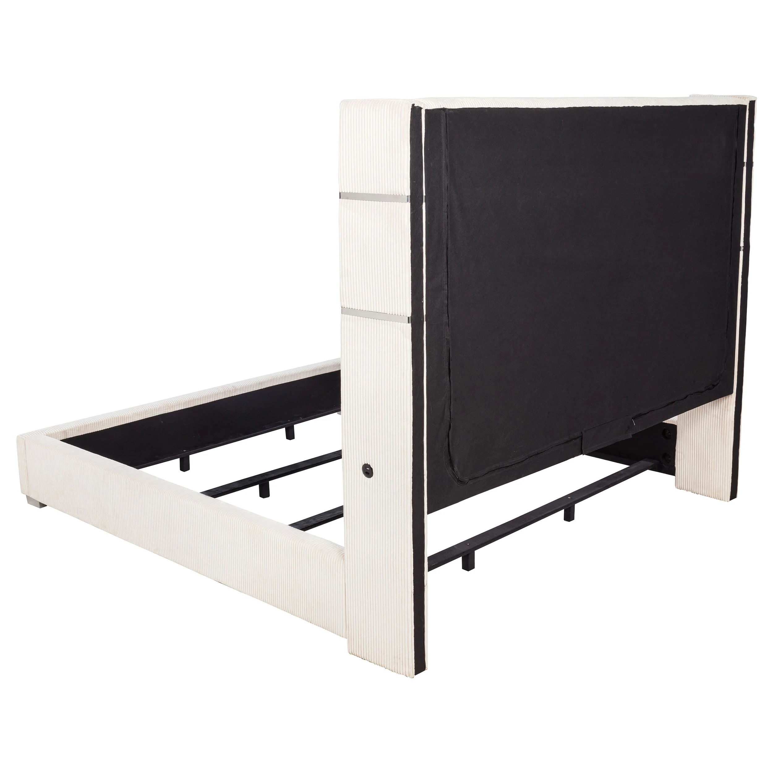 Tisdall Wingback Bed with Flame Visualizer - Image 15