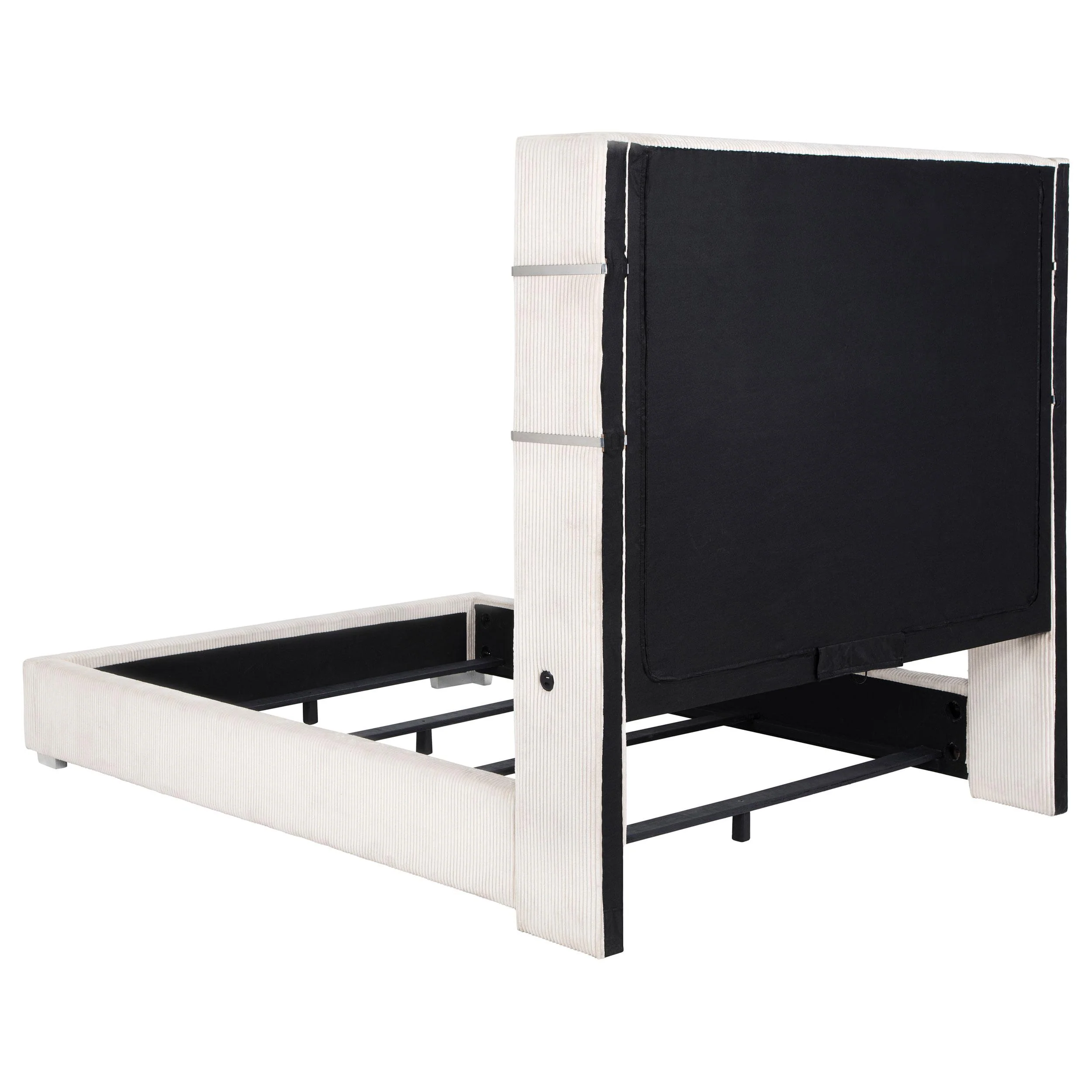Tisdall Wingback Bed with Flame Visualizer - Image 5