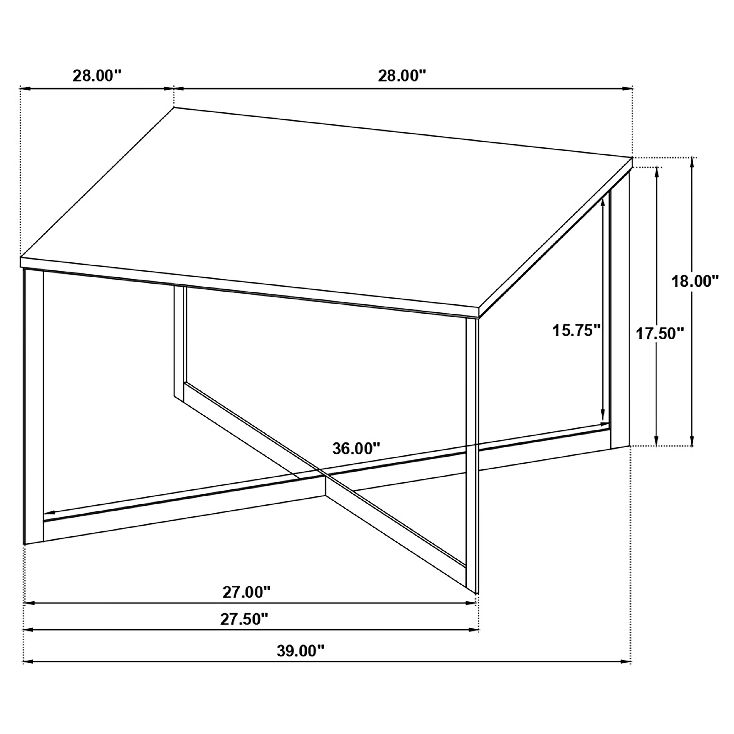 Tobin Coffee Table - Image 7