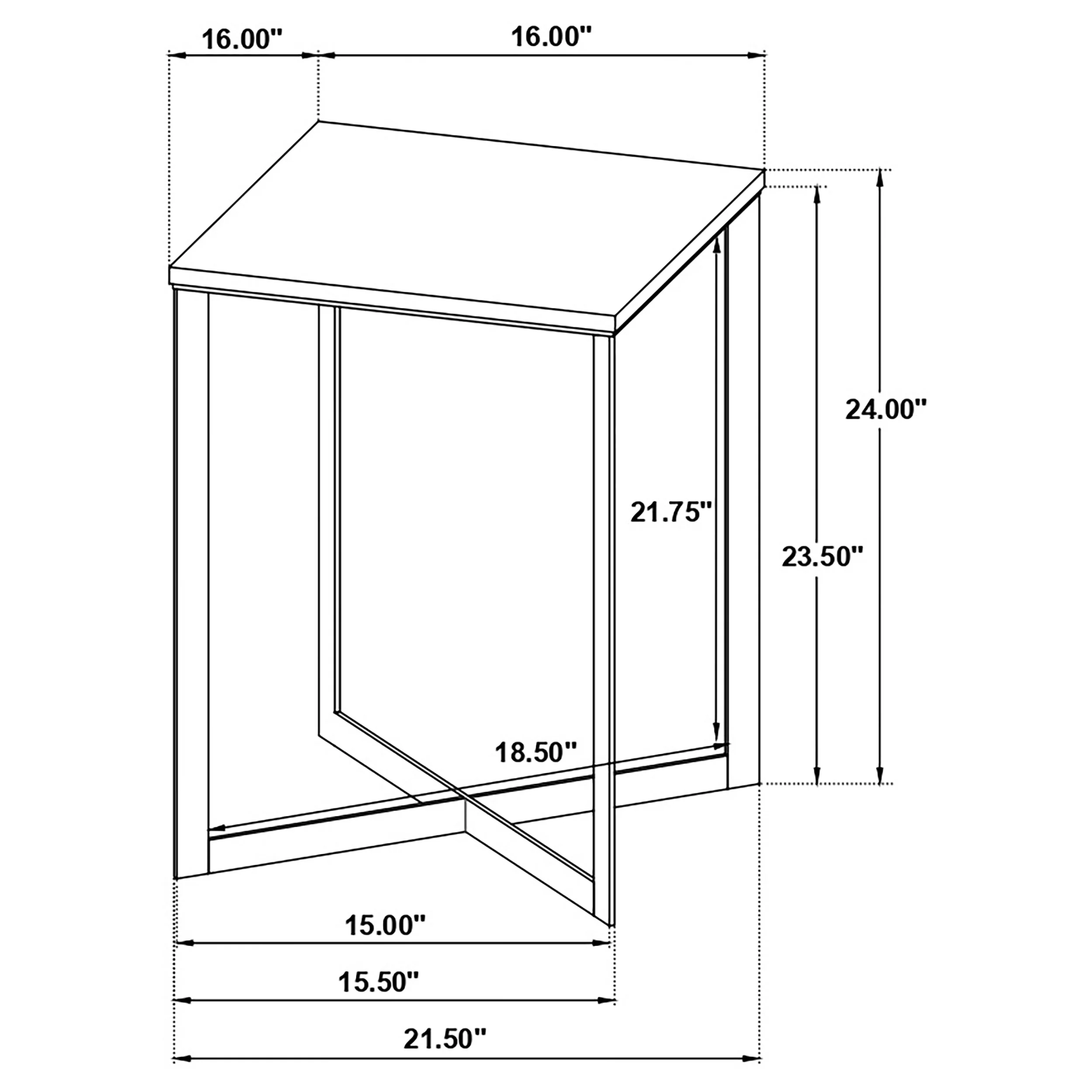 Tobin End Table - Image 7