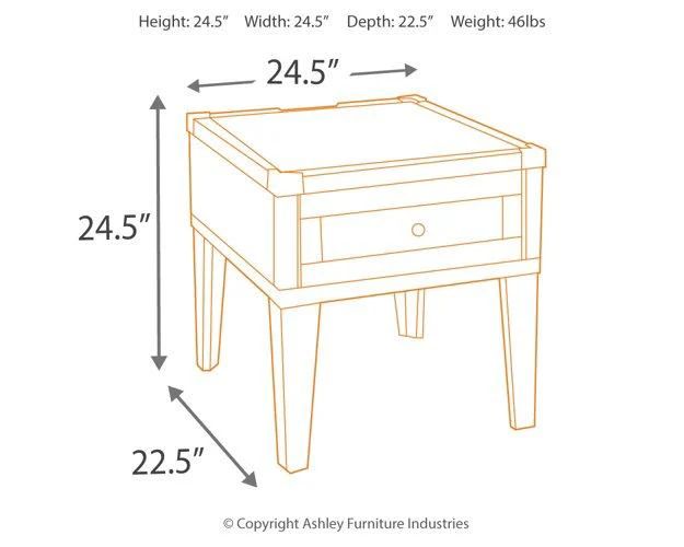 Todoe End Table Set - Image 4