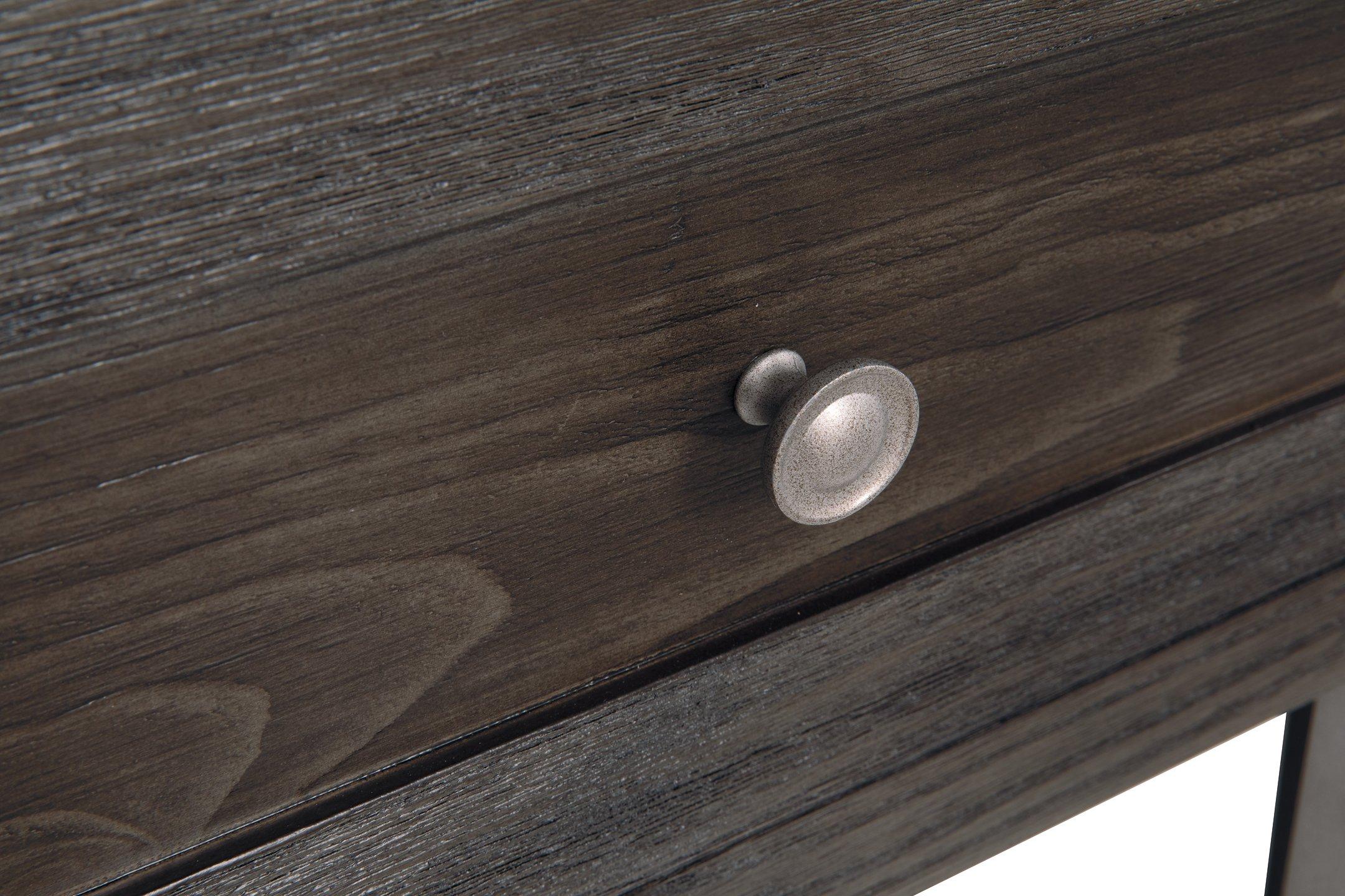 Todoe End Table with USB Ports & Outlets - Image 12