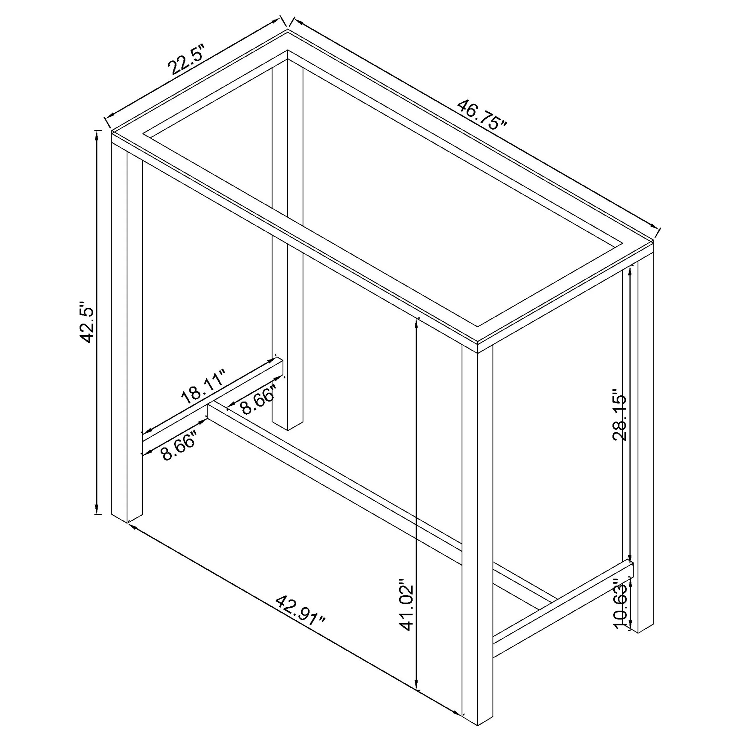 Tolbert Bar Table - Image 5