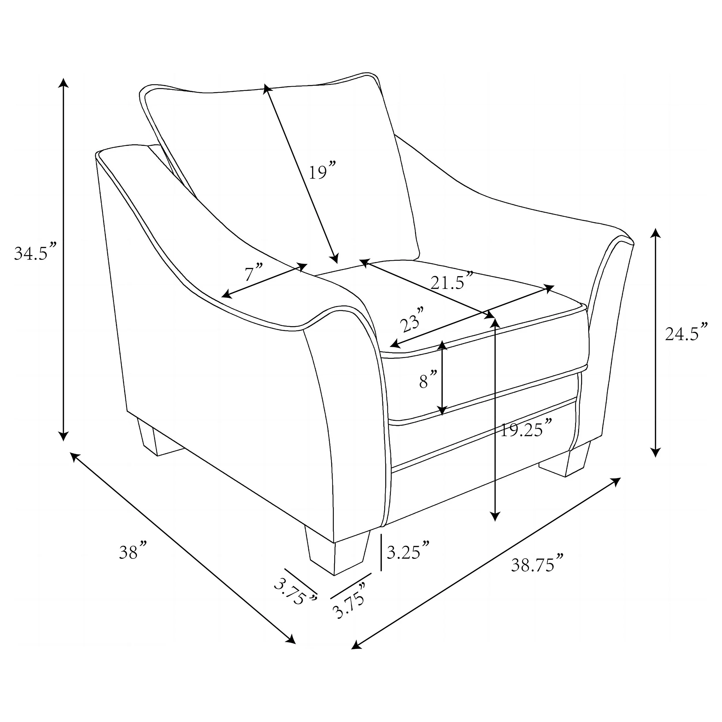 Tomkins Accent Chair - Image 10