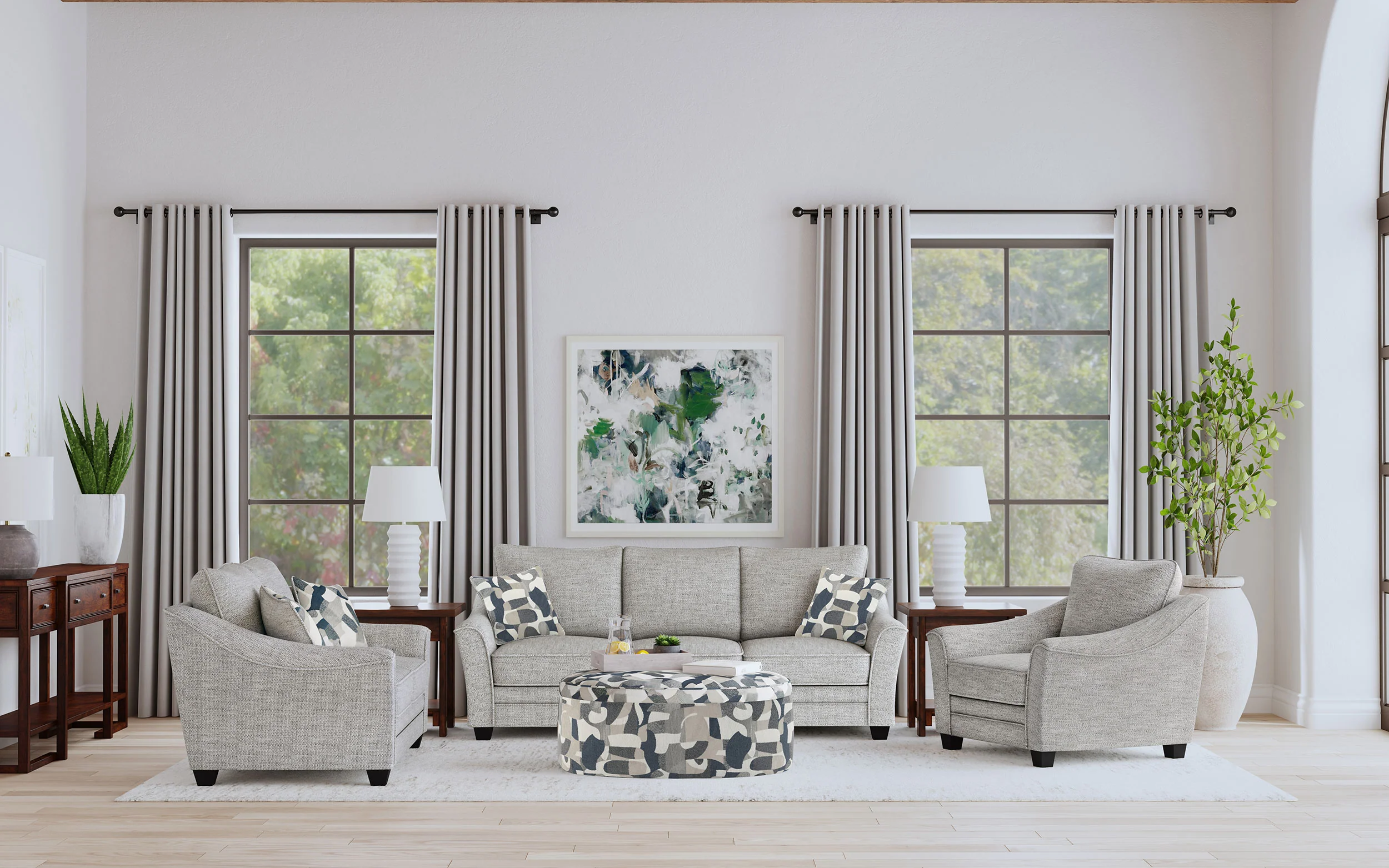 Tomkins Accent Chair - Image 11