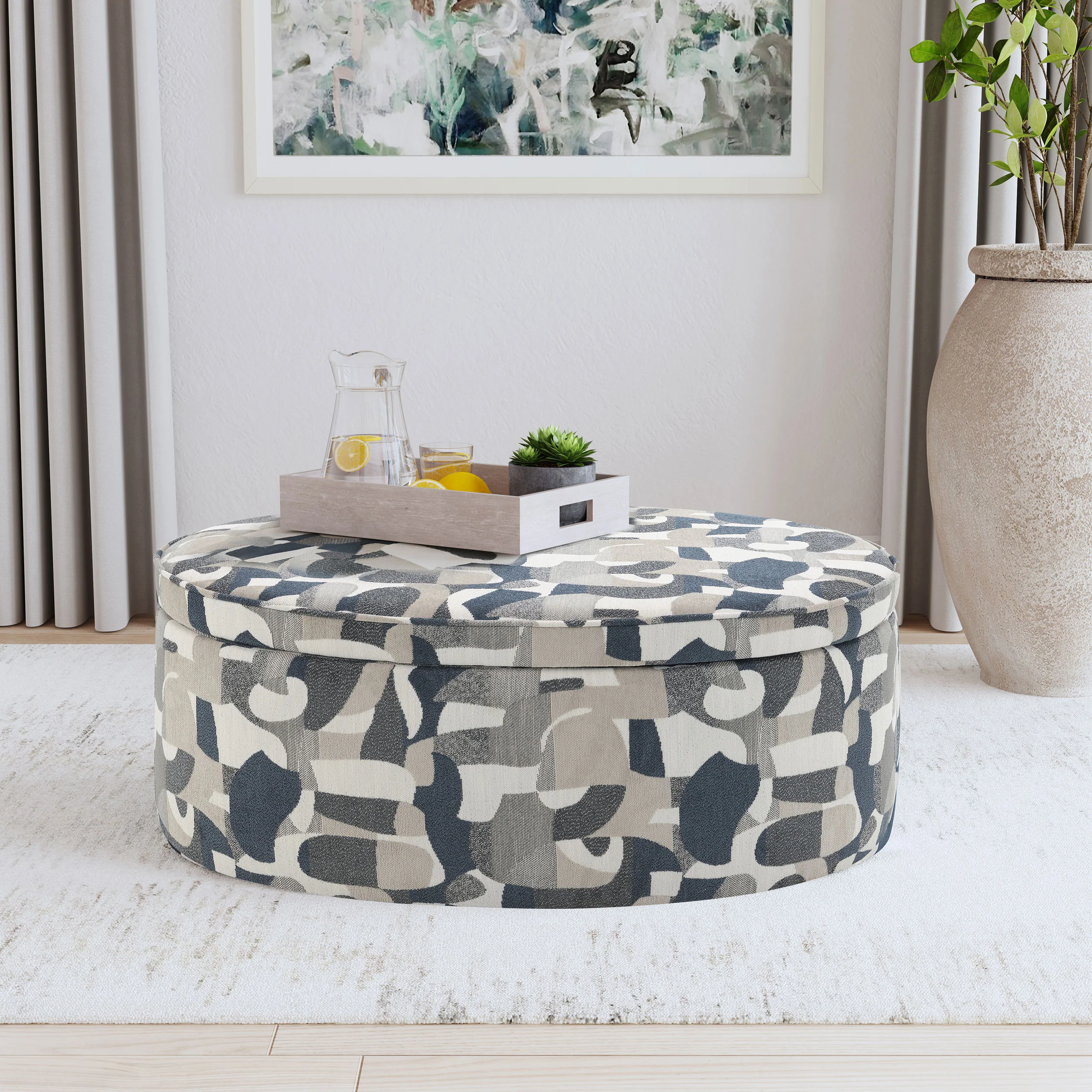 Tomkins Storage Ottoman - Image 2