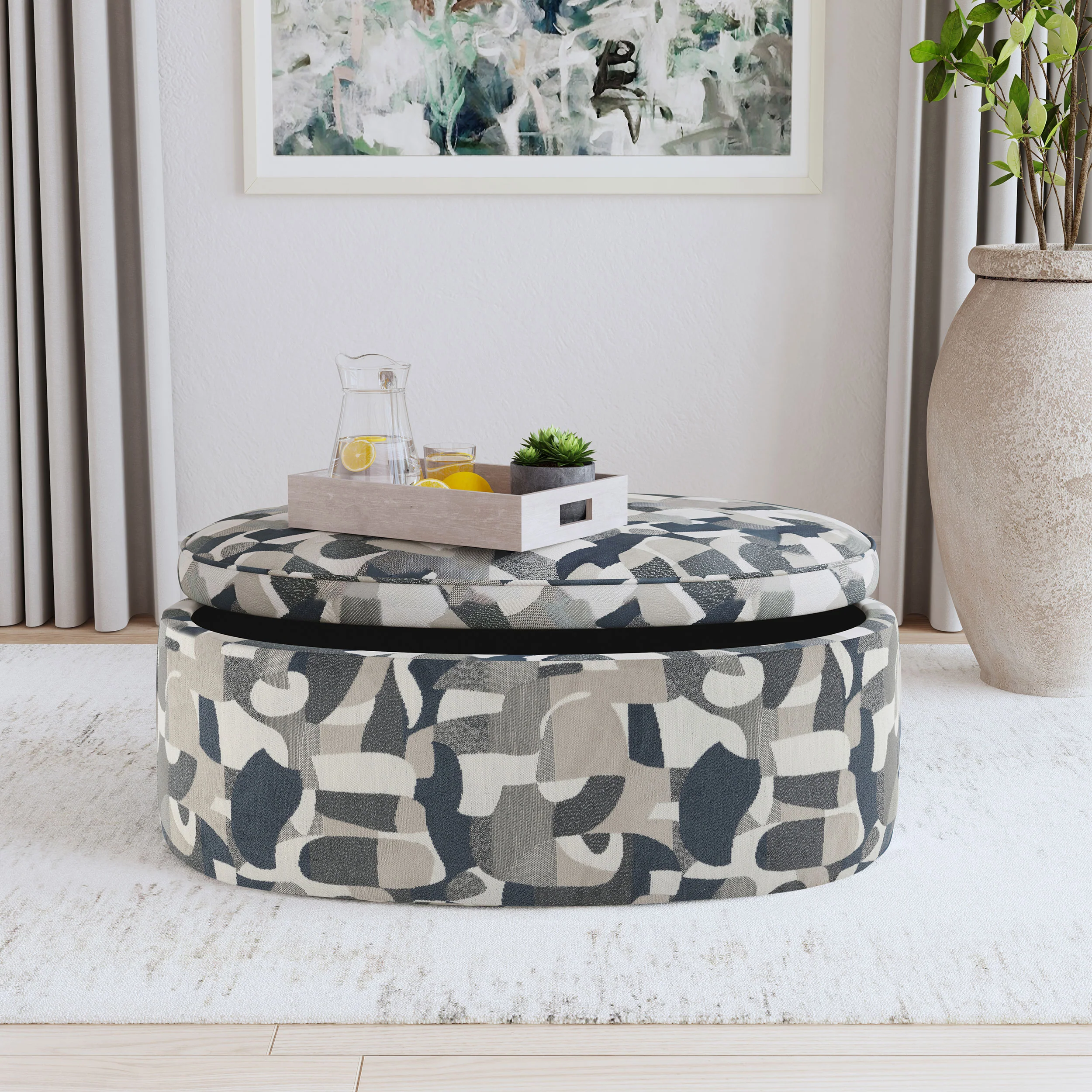 Tomkins Storage Ottoman - Image 3