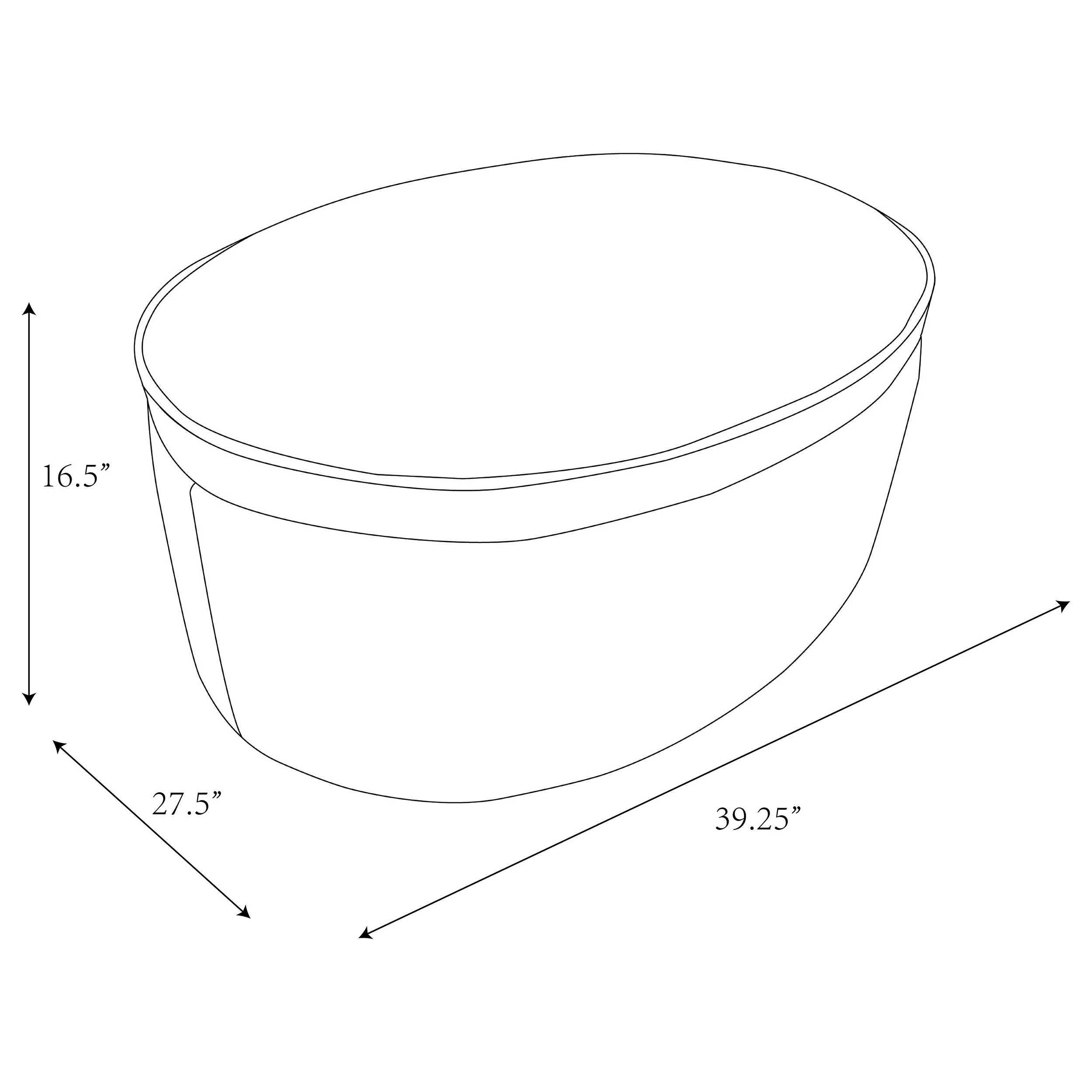 Tomkins Storage Ottoman - Image 9