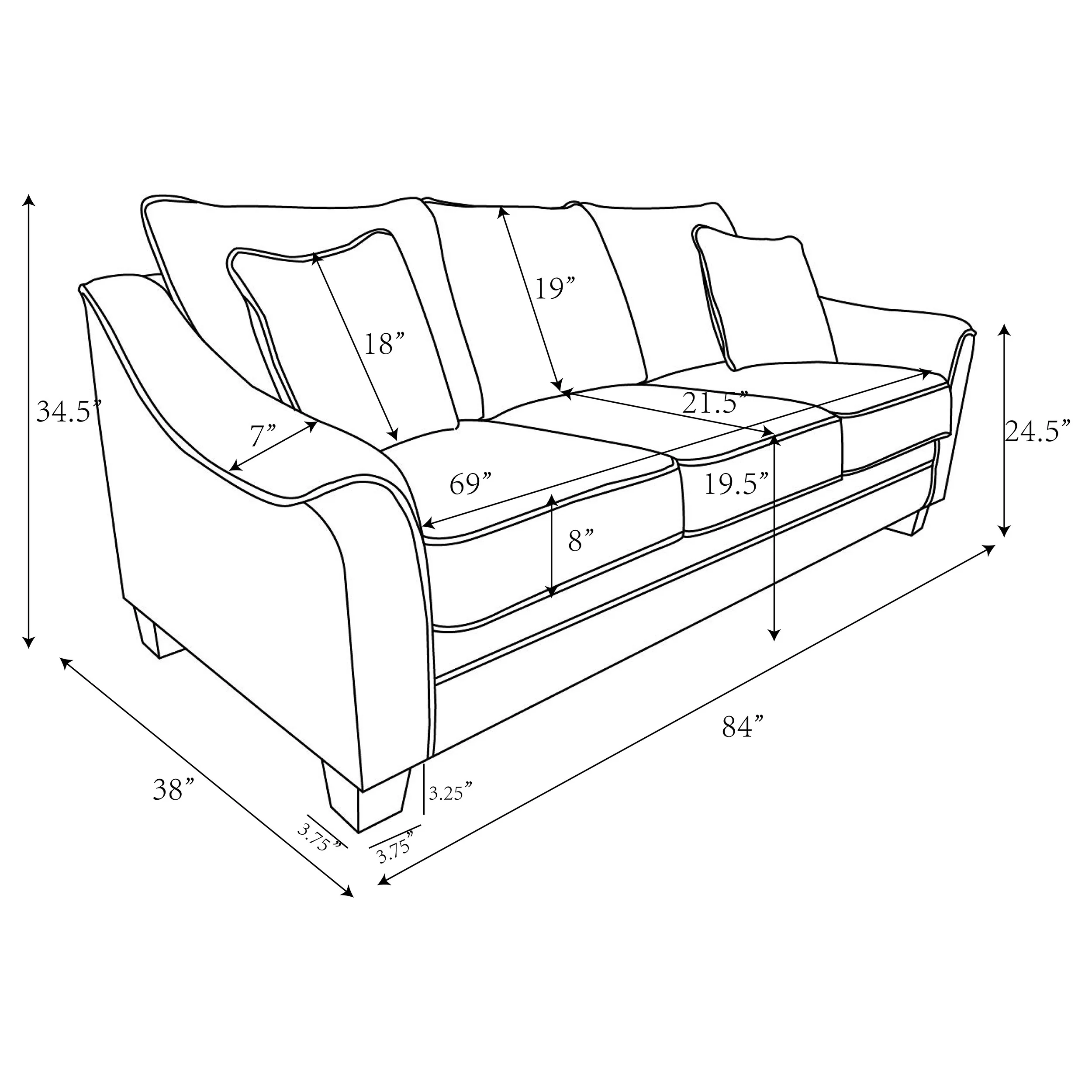 Tomkins Sofa Set - Image 33