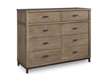 Tomtyn Dresser and Mirror - Image 9