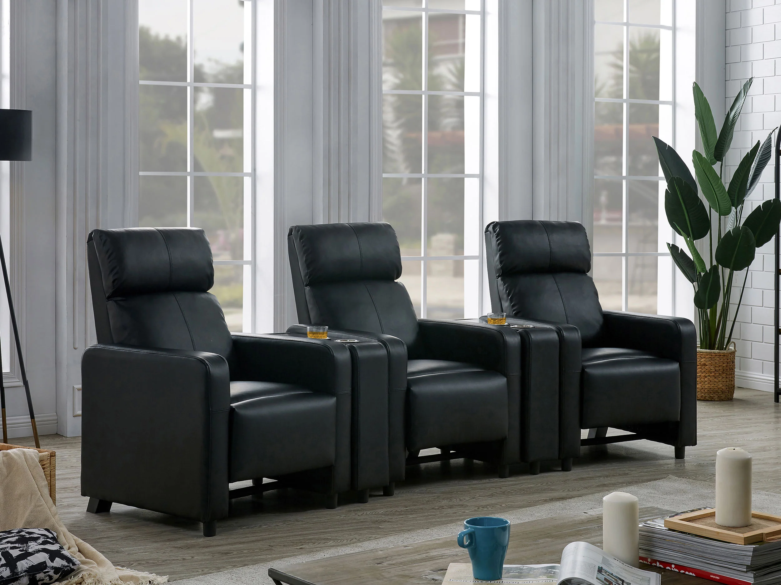 Toohey Home Theater Seating - Image 2
