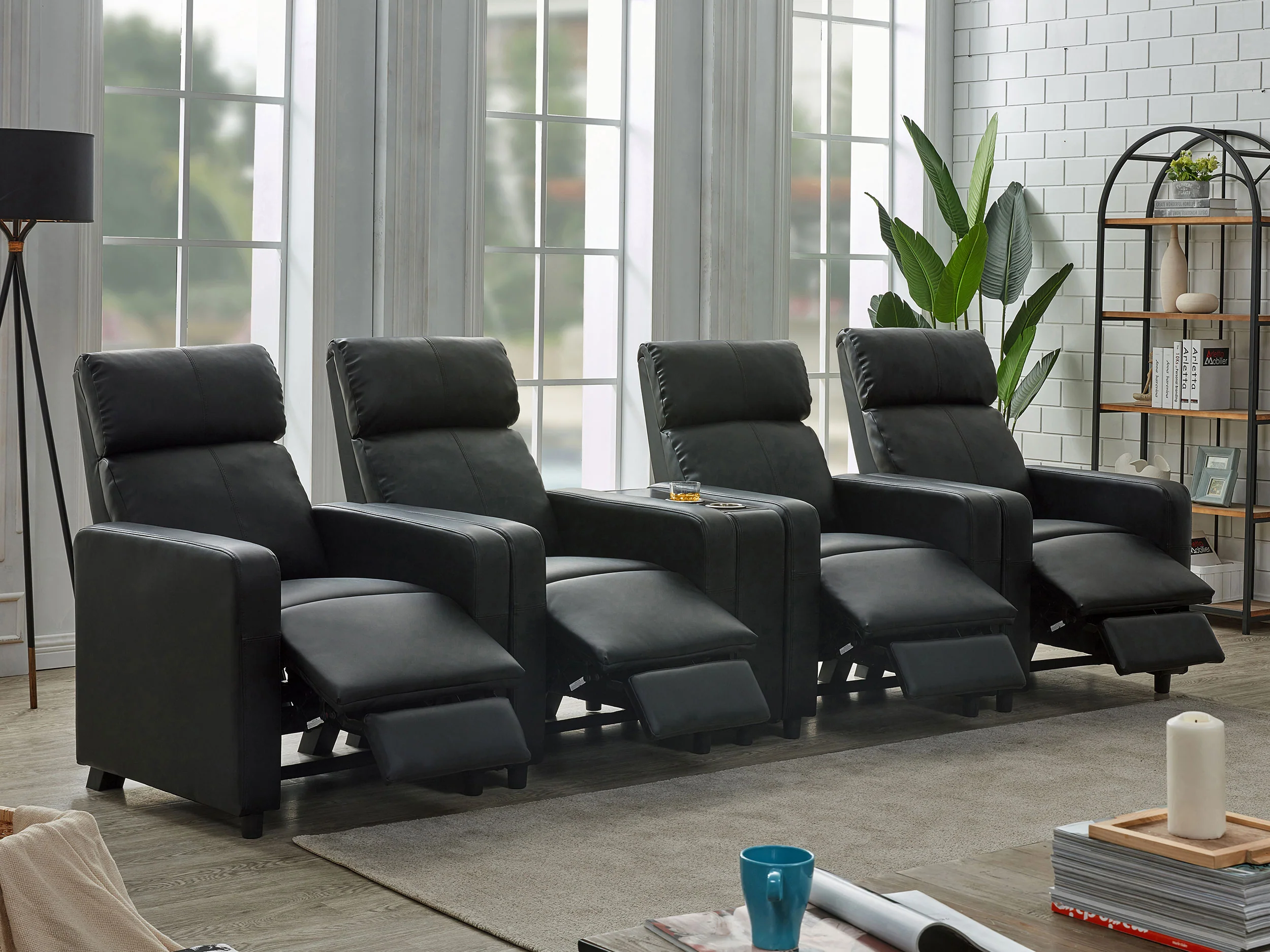Toohey Home Theater Seating - Image 50