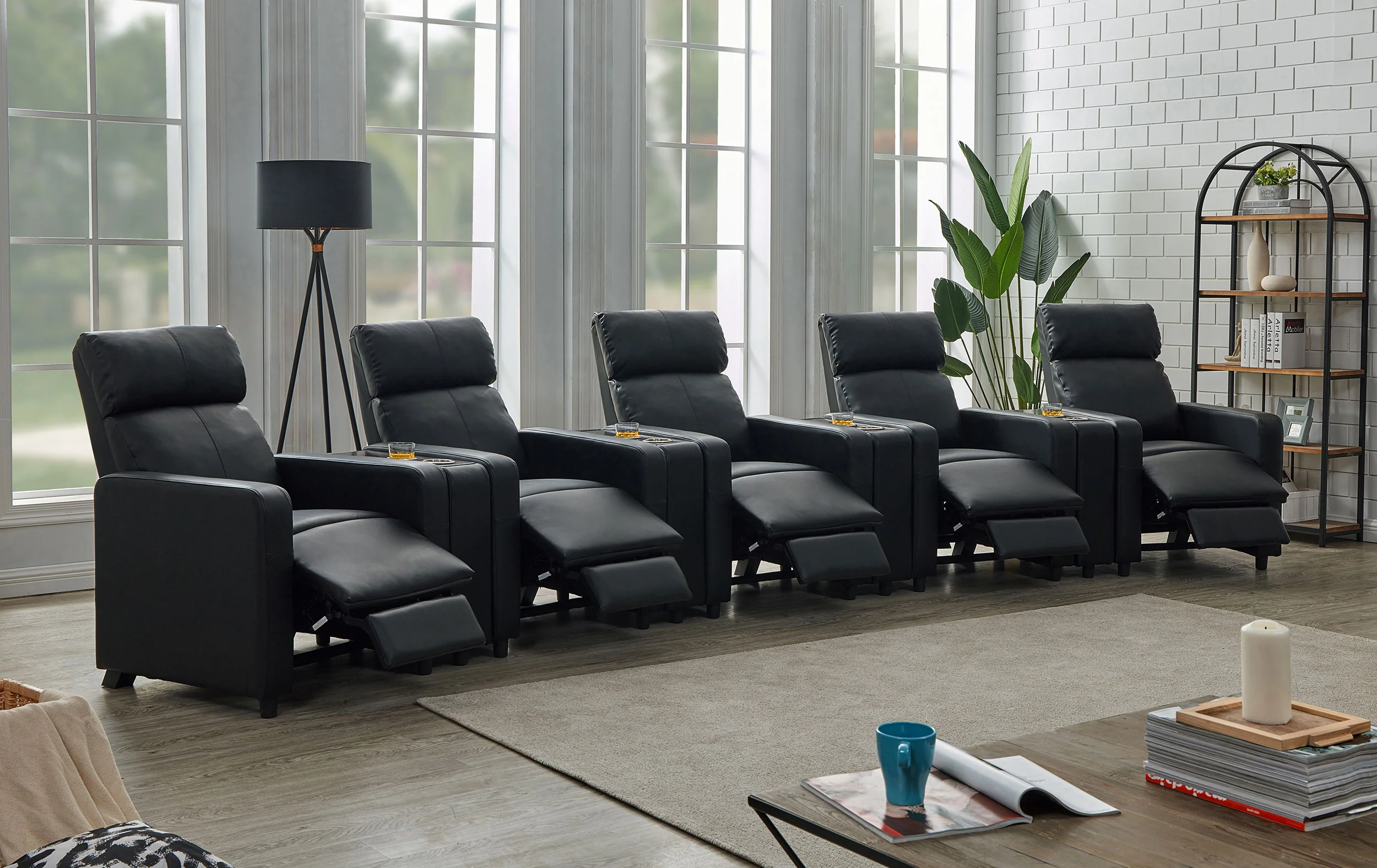 Toohey Home Theater Seating - Image 67