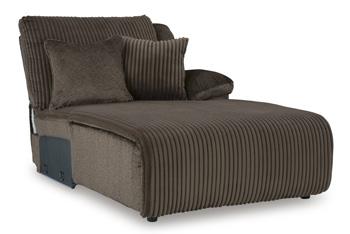 Top Tier Reclining Sectional Sofa with Chaise - Image 22