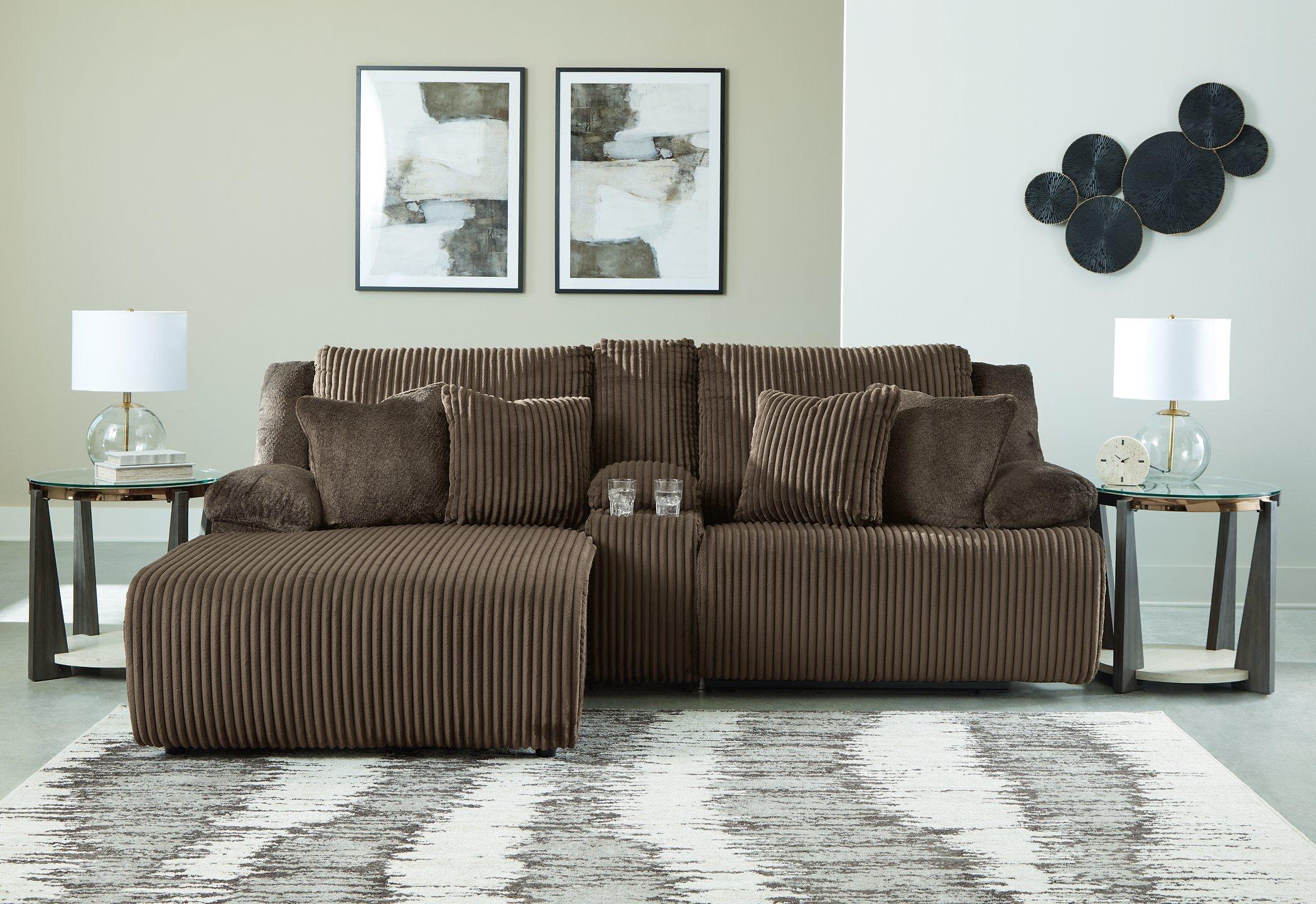 Top Tier Reclining Sectional Sofa with Chaise - Image 26
