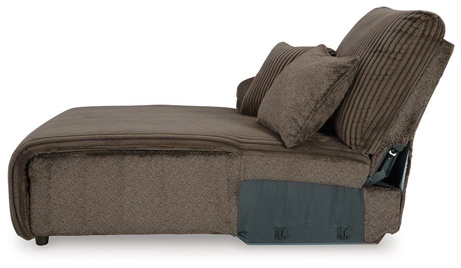 Top Tier Reclining Sectional Sofa with Chaise - Image 30