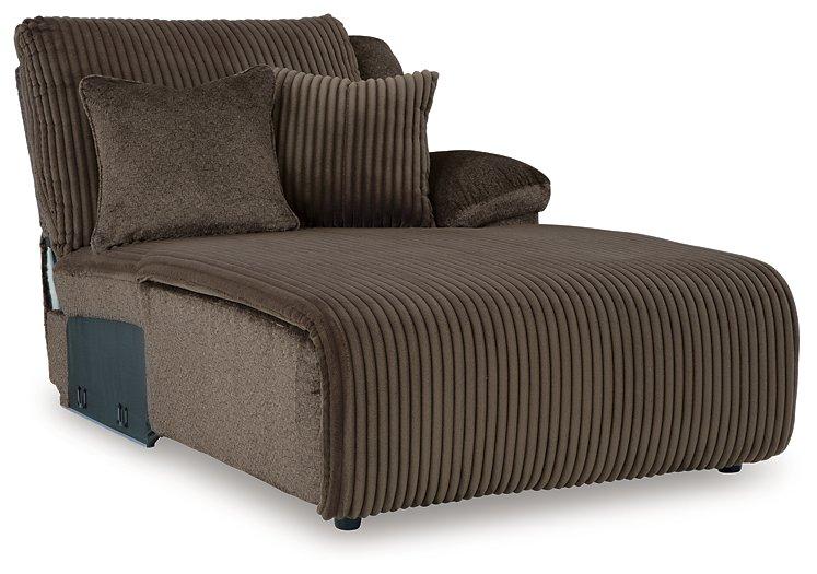 Top Tier Reclining Sectional Sofa with Chaise - Image 4