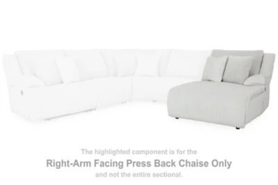 Top Tier Reclining Sectional Sofa with Chaise - Image 45