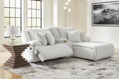 Top Tier Reclining Sectional Sofa with Chaise - Image 67