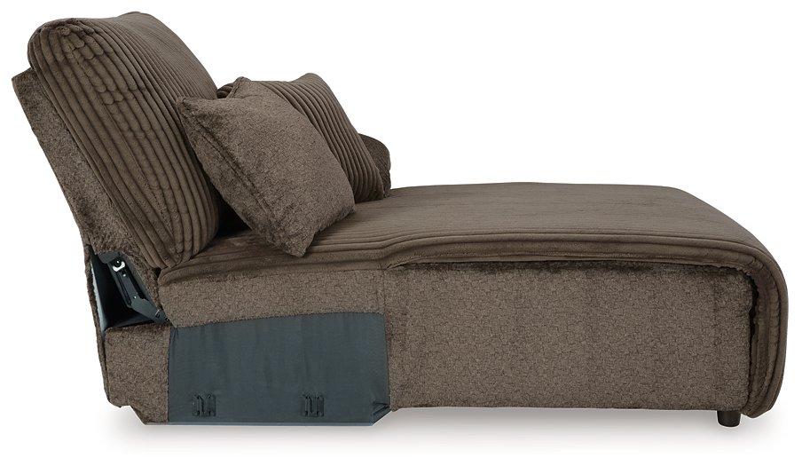 Top Tier Reclining Sectional Sofa with Chaise - Image 7