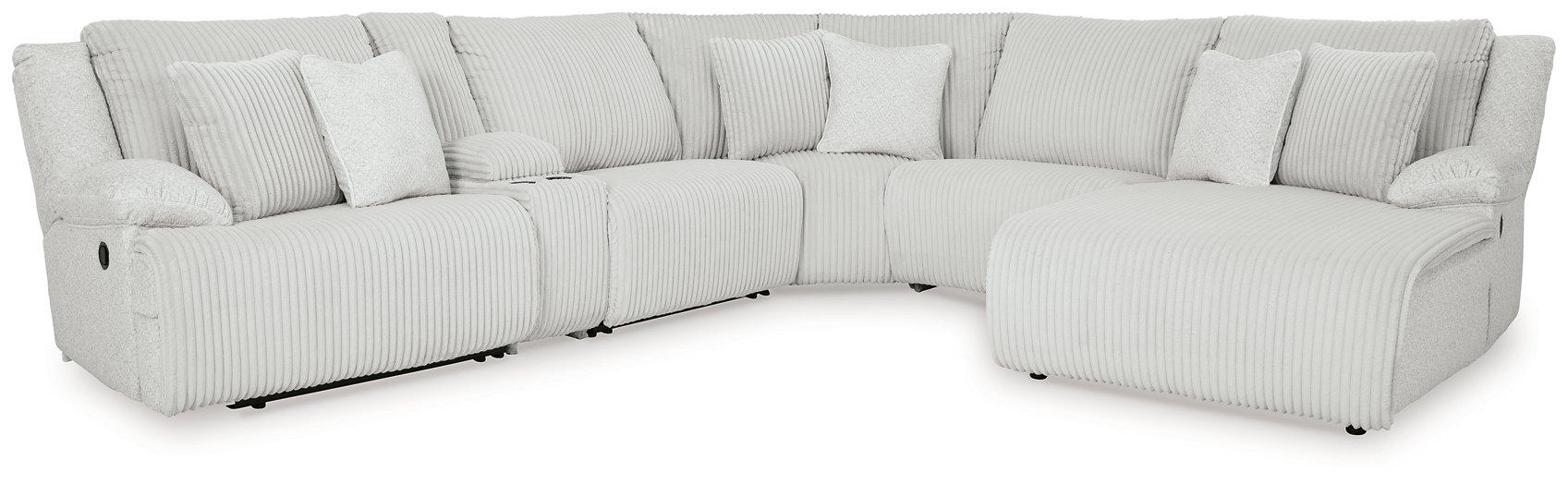 Top Tier Reclining Sectional with Chaise - Image 59