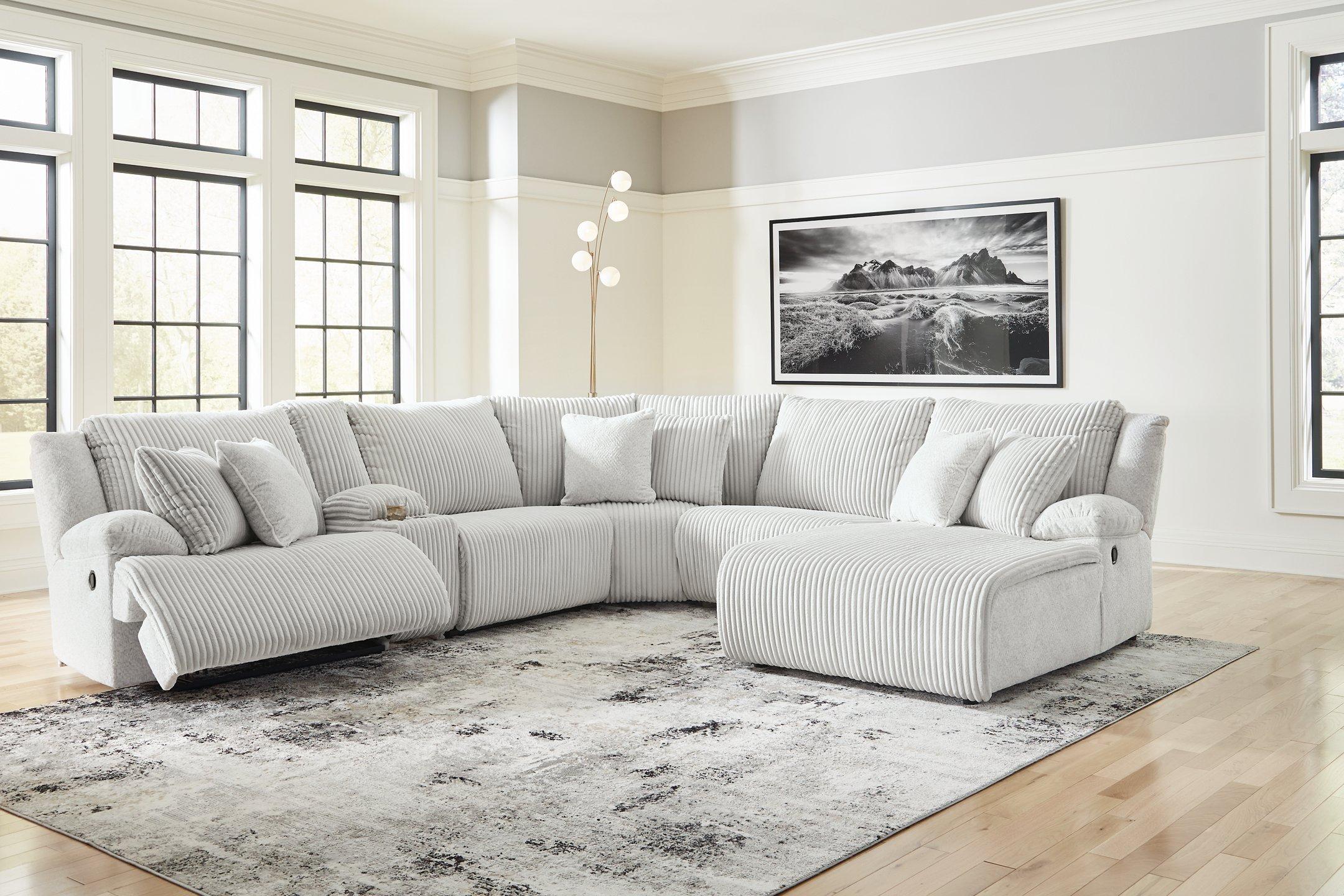 Top Tier Reclining Sectional with Chaise - Image 60