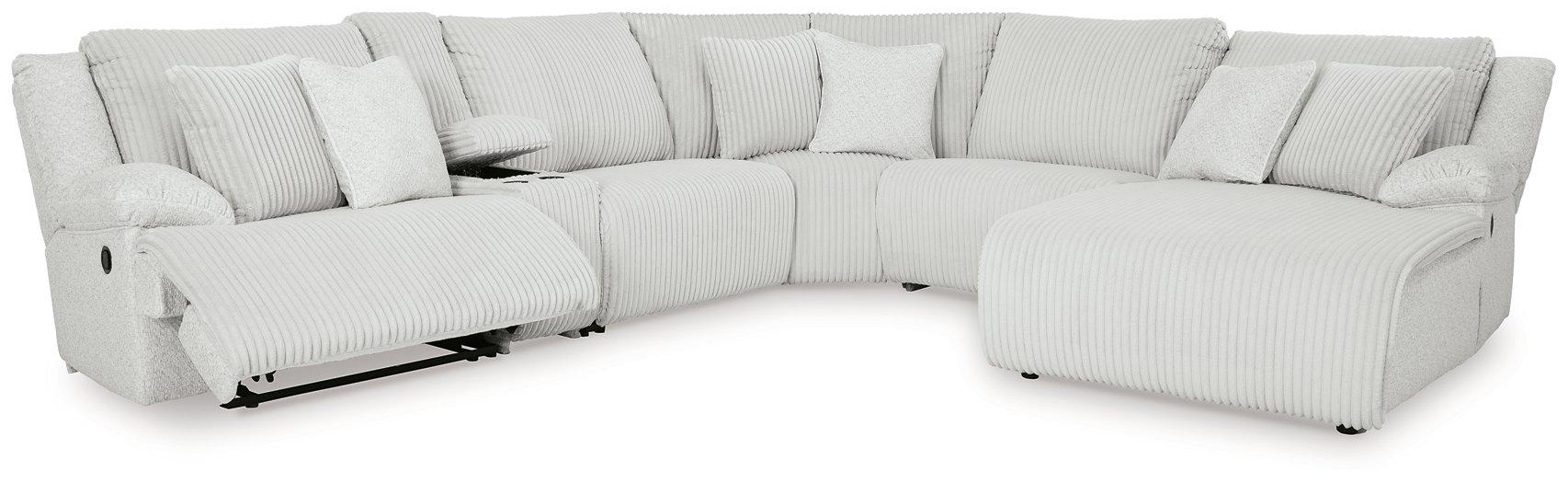 Top Tier Reclining Sectional with Chaise - Image 61