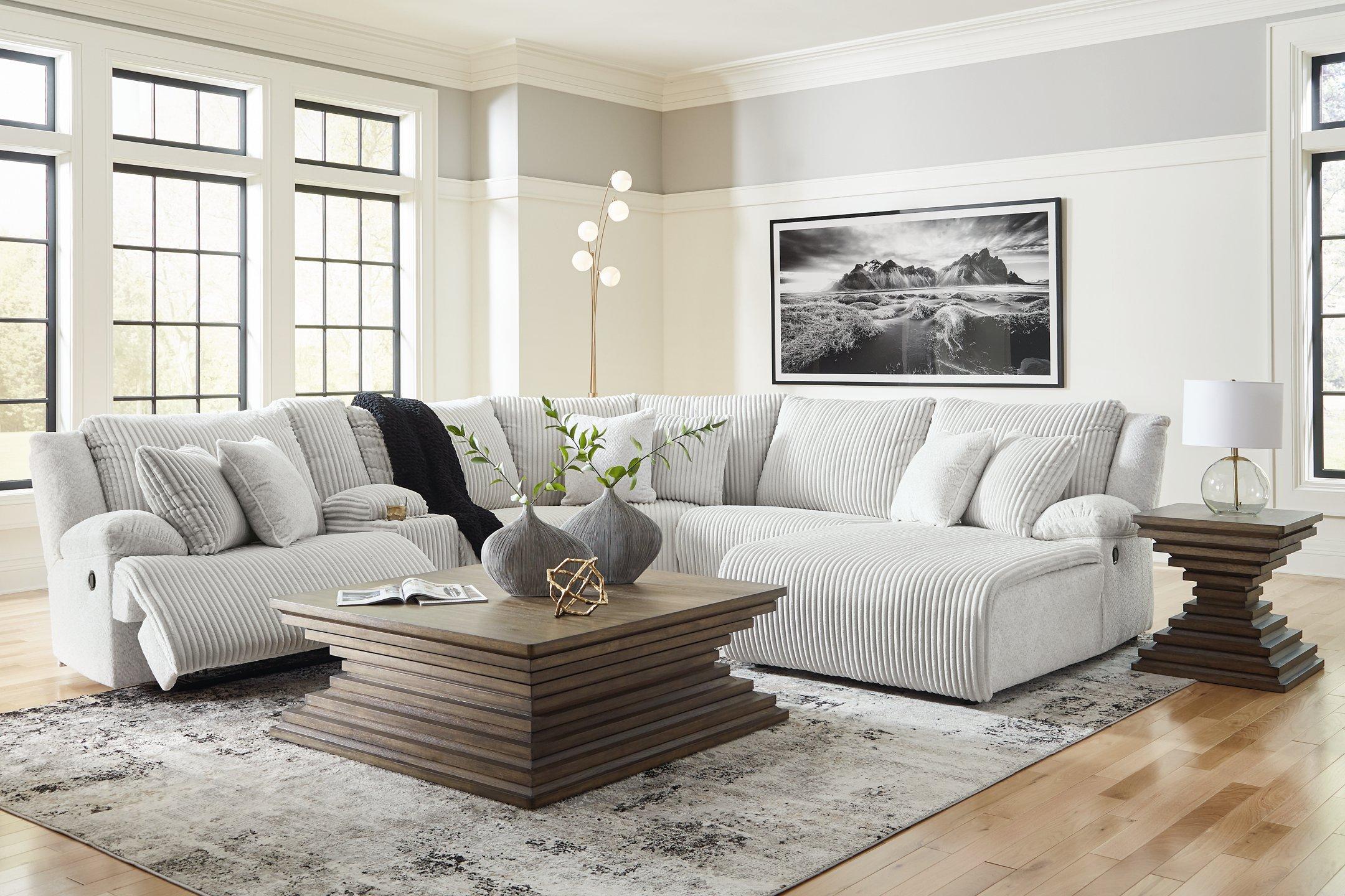 Top Tier Reclining Sectional with Chaise - Image 63