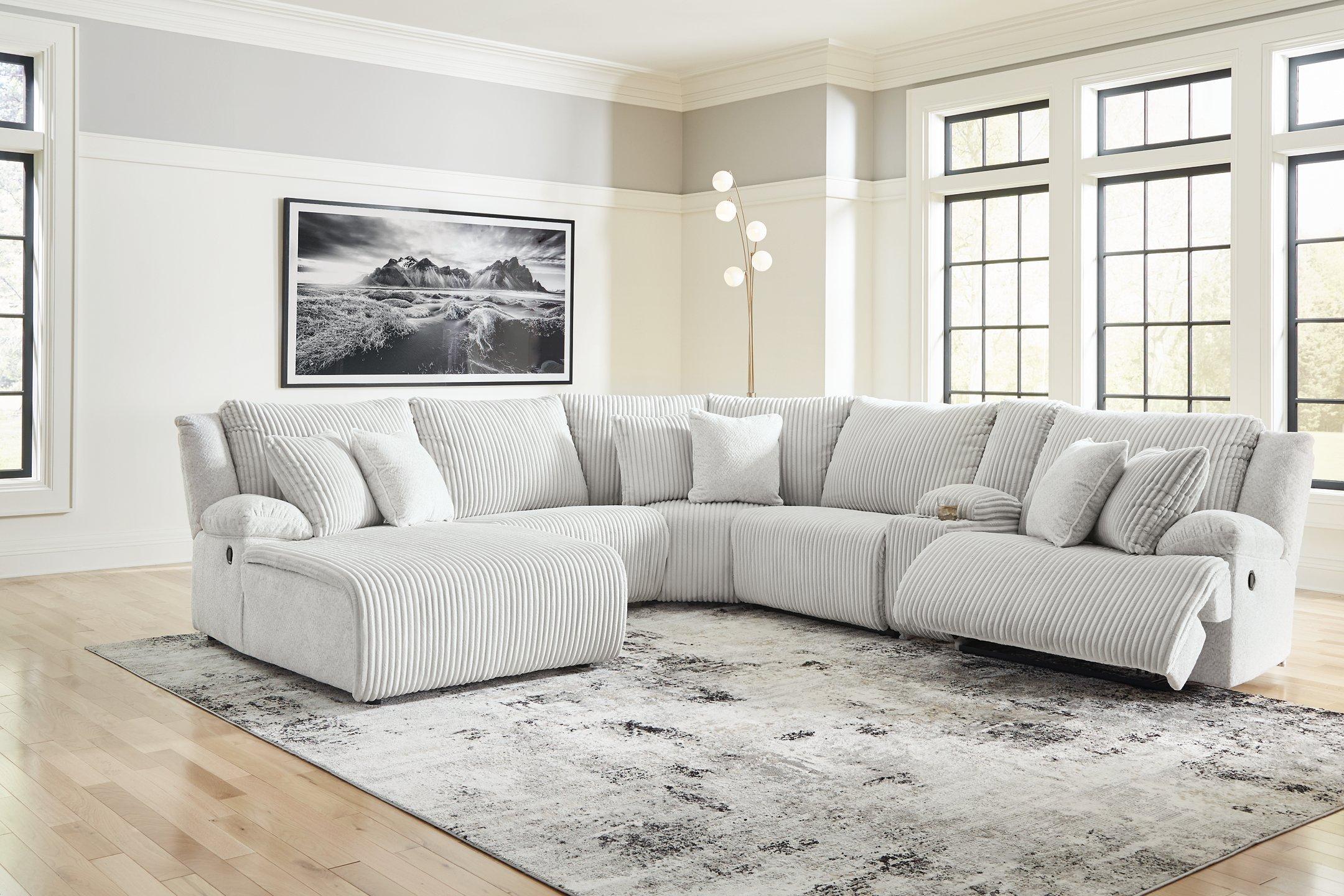 Top Tier Reclining Sectional with Chaise - Image 66