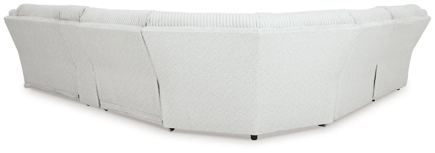Top Tier Reclining Sectional with Chaise - Image 68