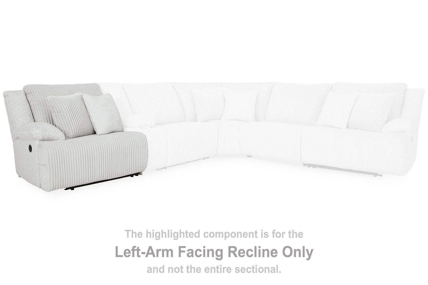 Top Tier Sectional Sofa Chaise - Image 11