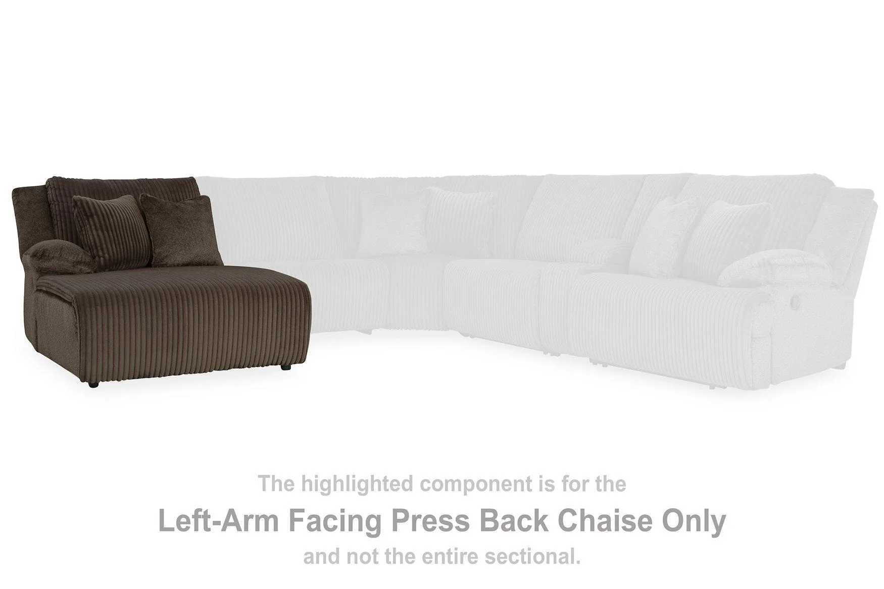 Top Tier Sectional Sofa Chaise - Image 27