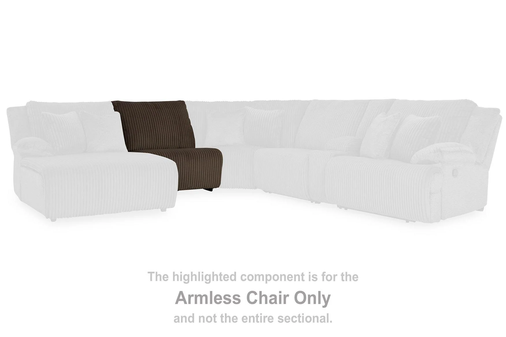 Top Tier Sectional Sofa Chaise - Image 39